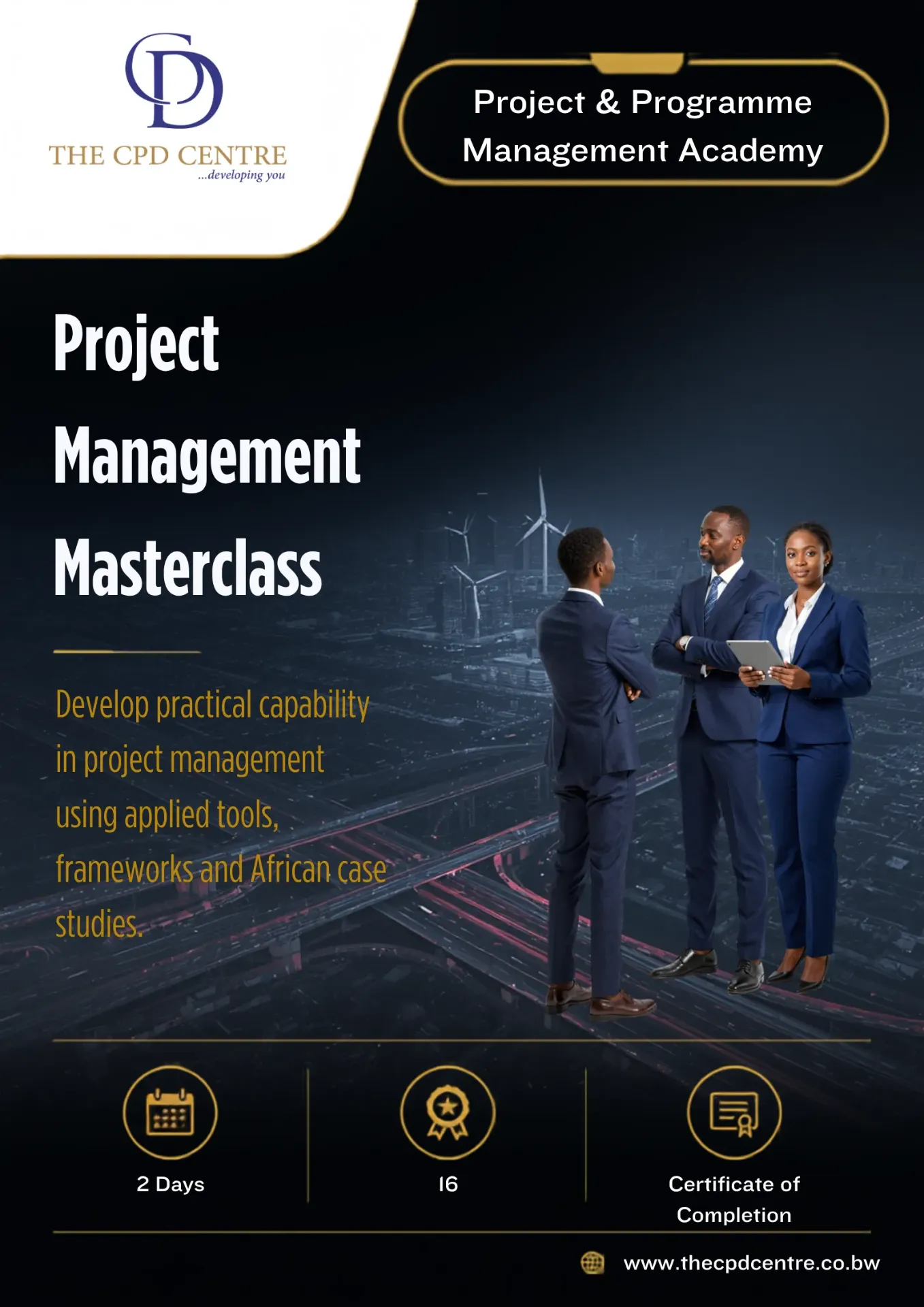 [PPM-PM-008] Project Management Masterclass