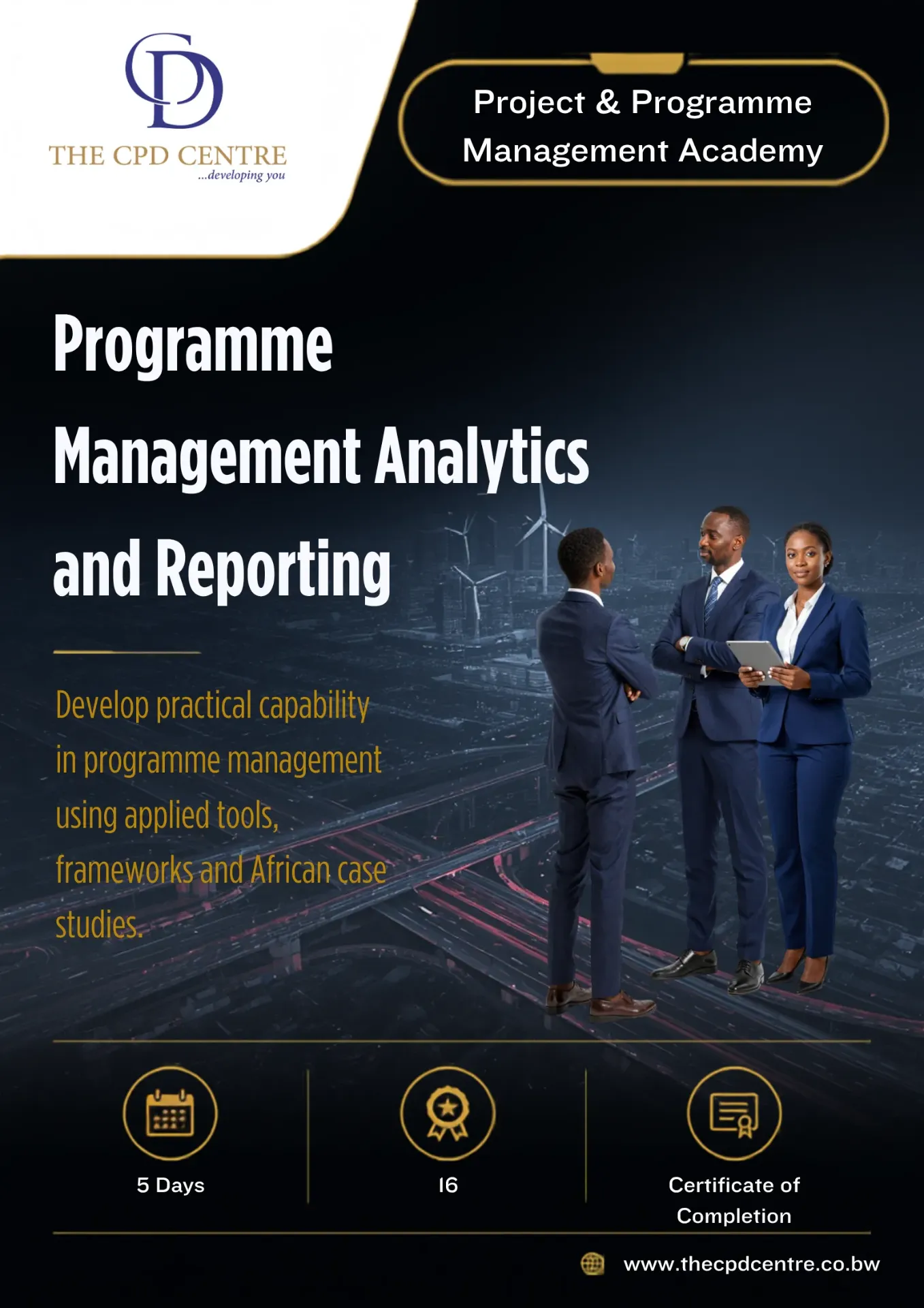 Programme Management Analytics and Reporting