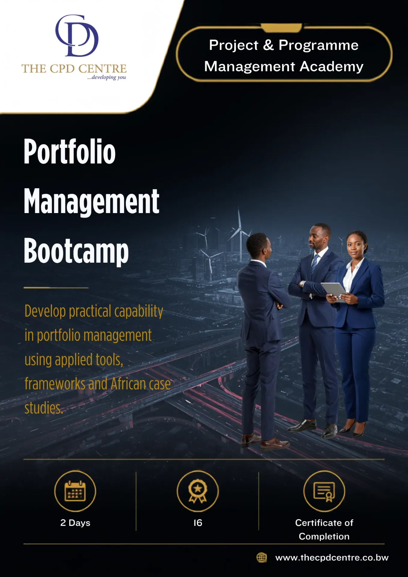Portfolio Management Bootcamp