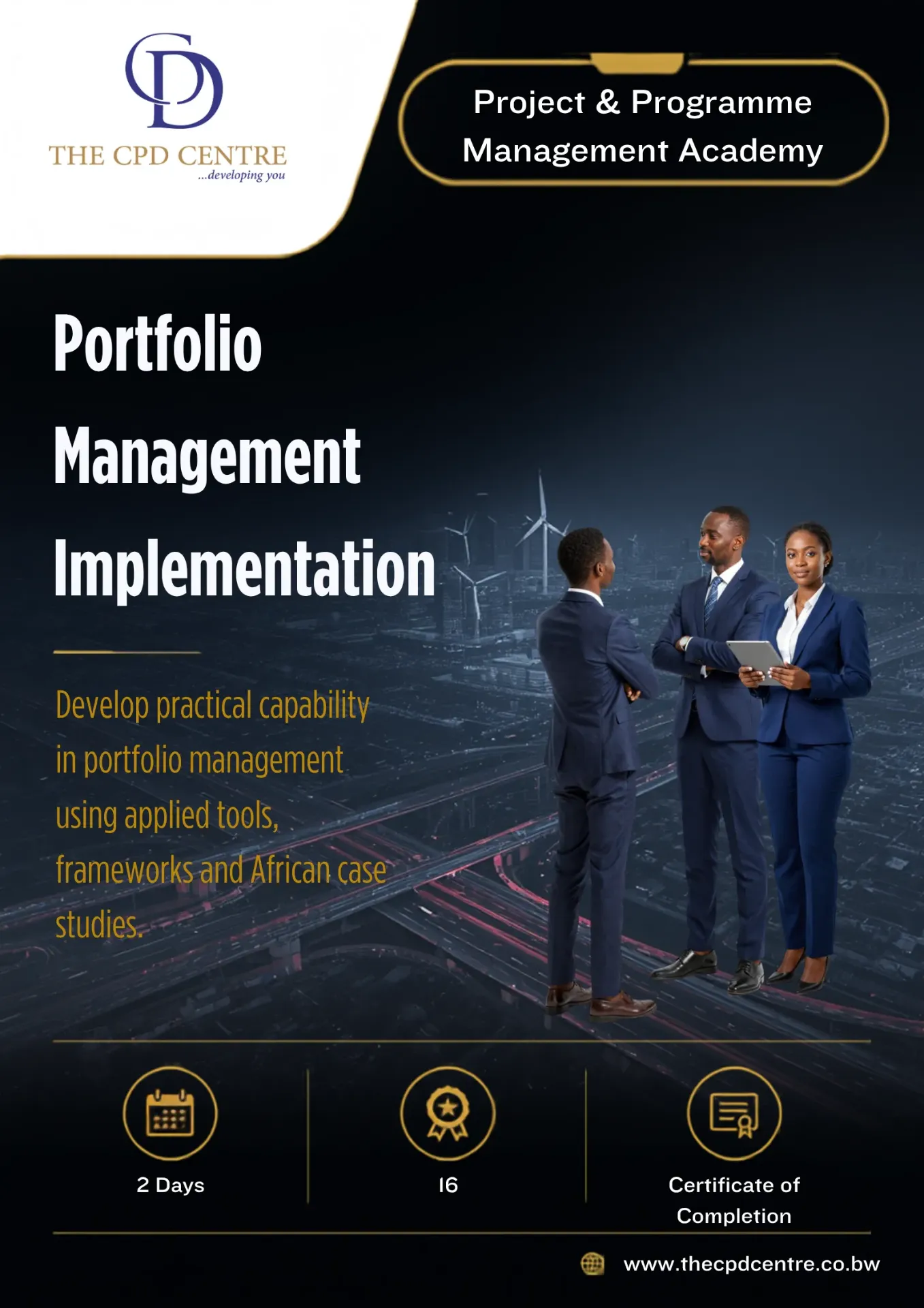 Portfolio Management Implementation