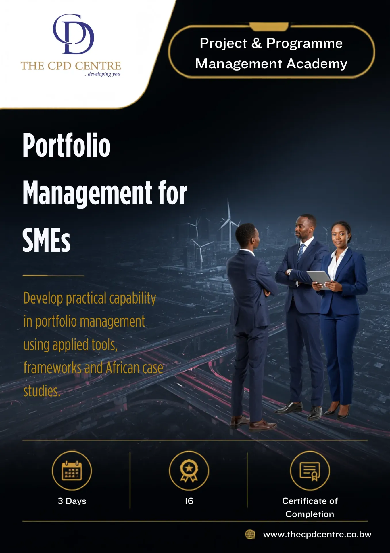 [PPM-PM-014] Portfolio Management for SMEs