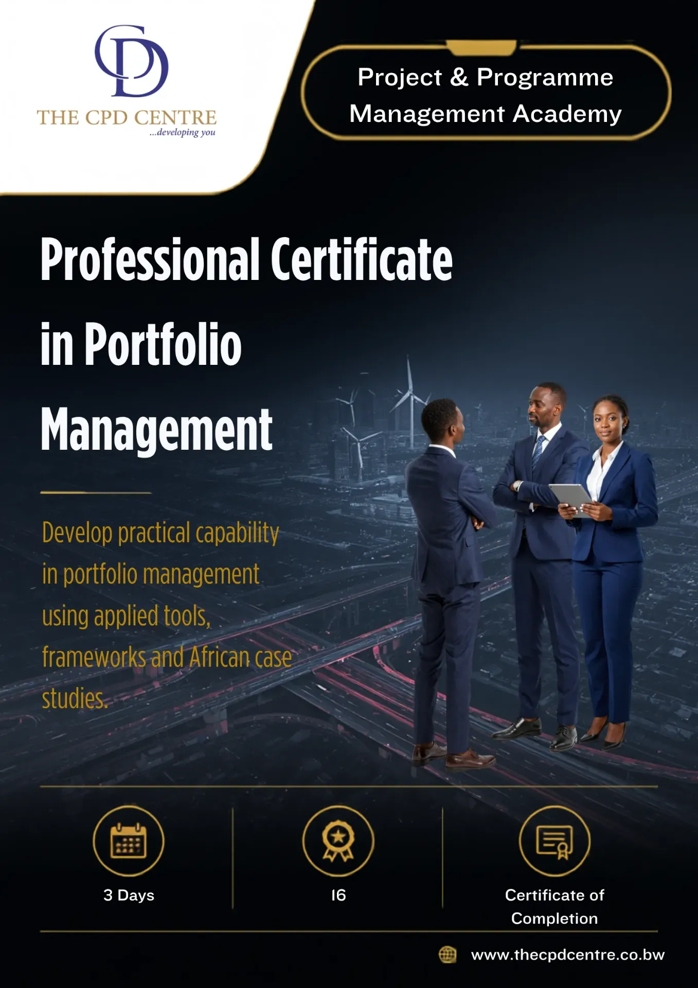 Professional Certificate in Portfolio Management