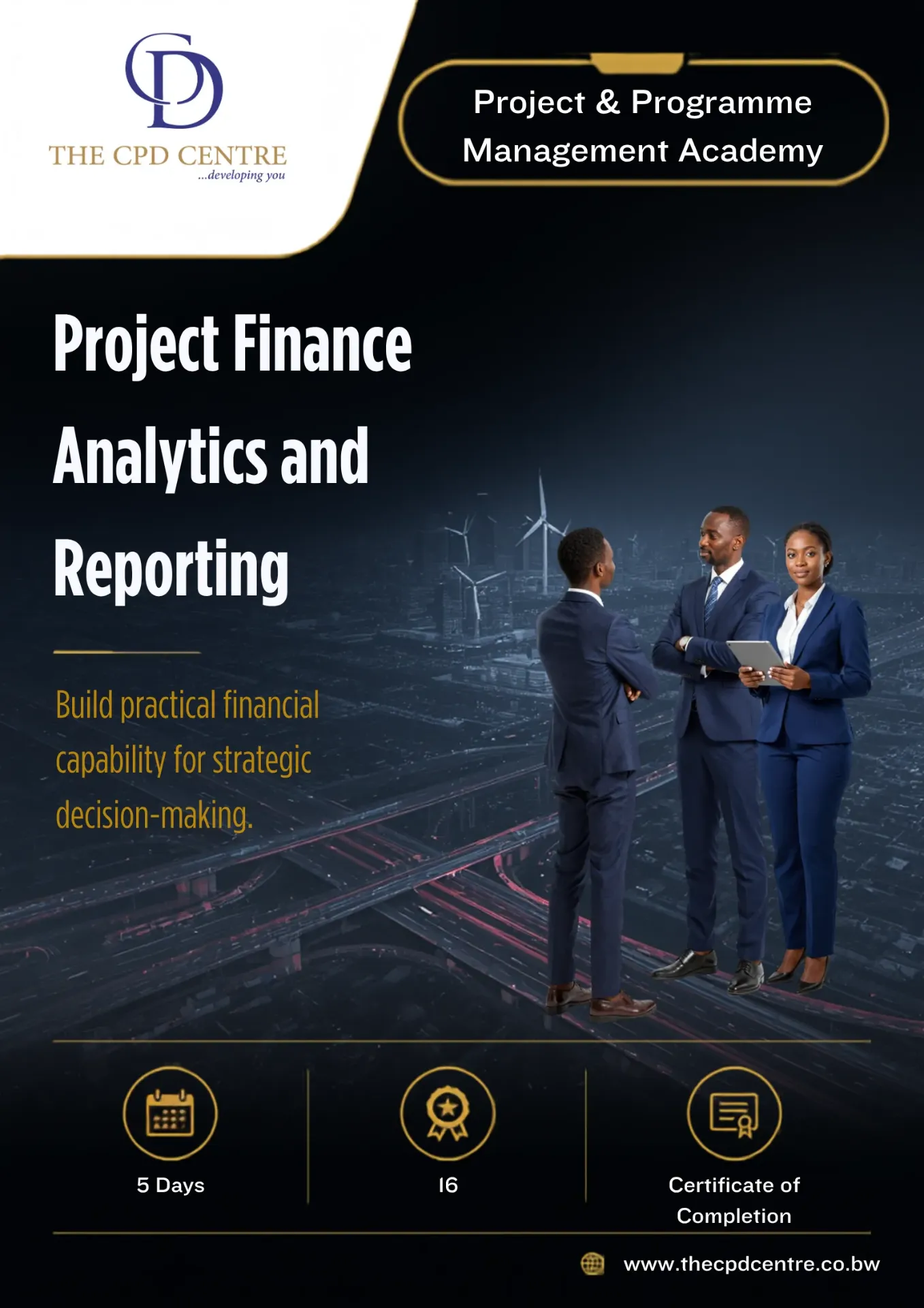 Project Finance Analytics and Reporting