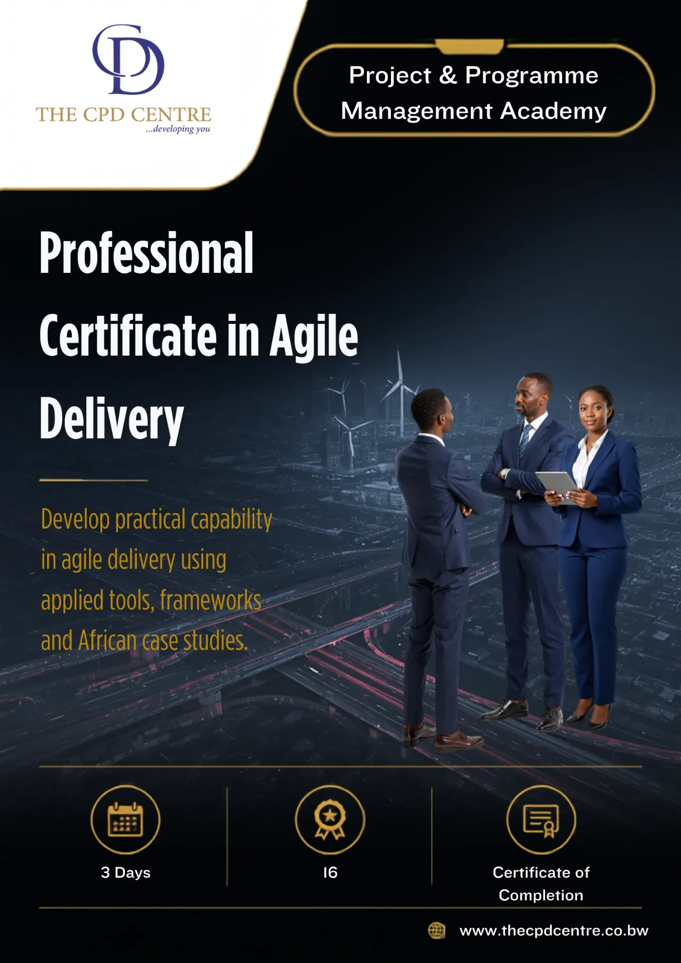 Professional Certificate in Agile Delivery