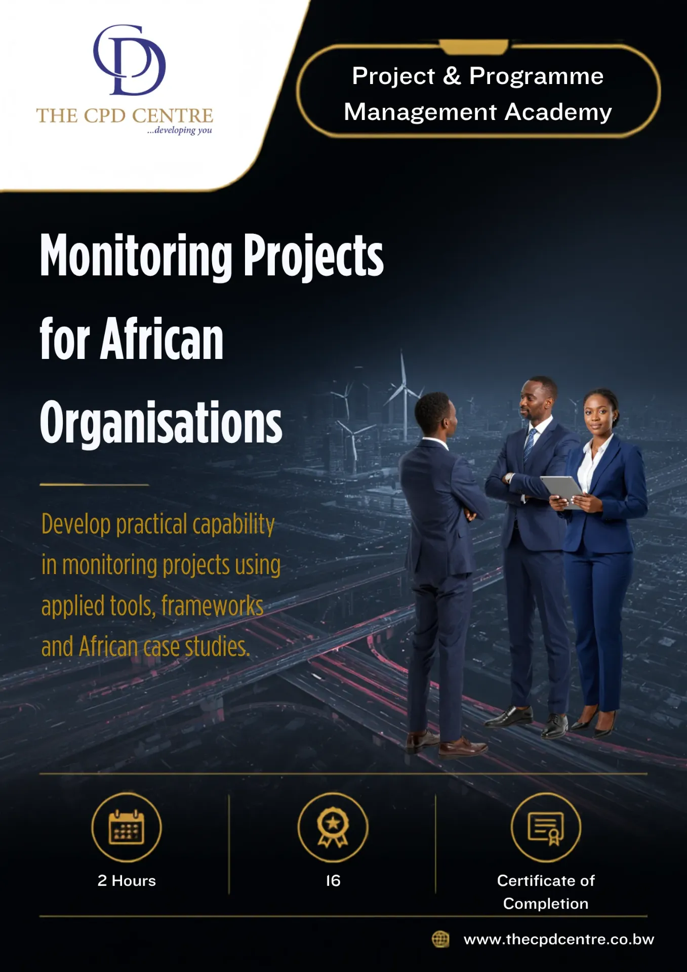 Monitoring Projects for African Organisations
