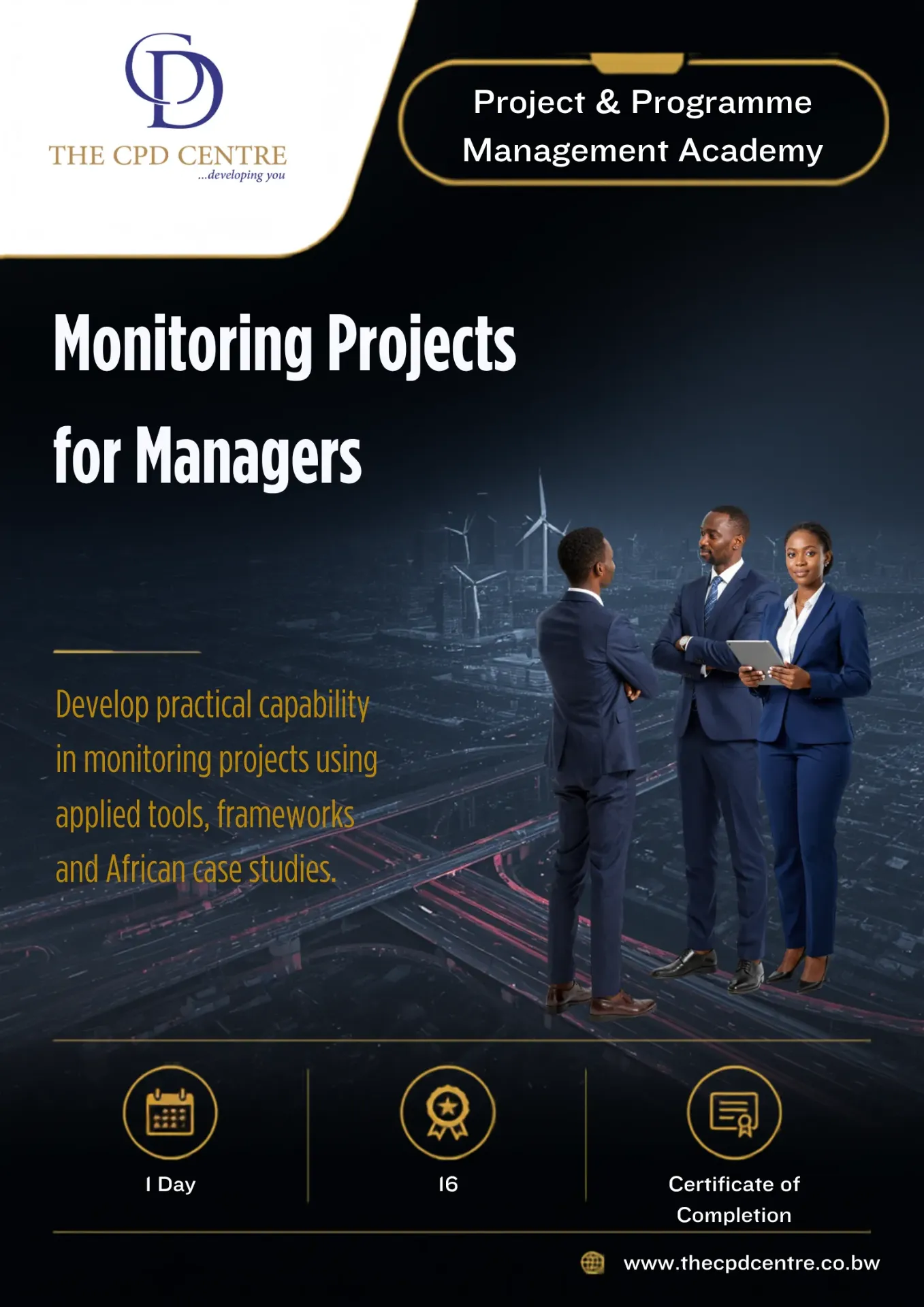 Monitoring Projects for Managers