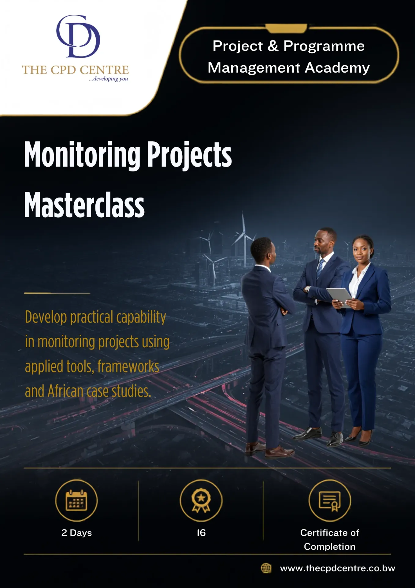 Monitoring Projects Masterclass