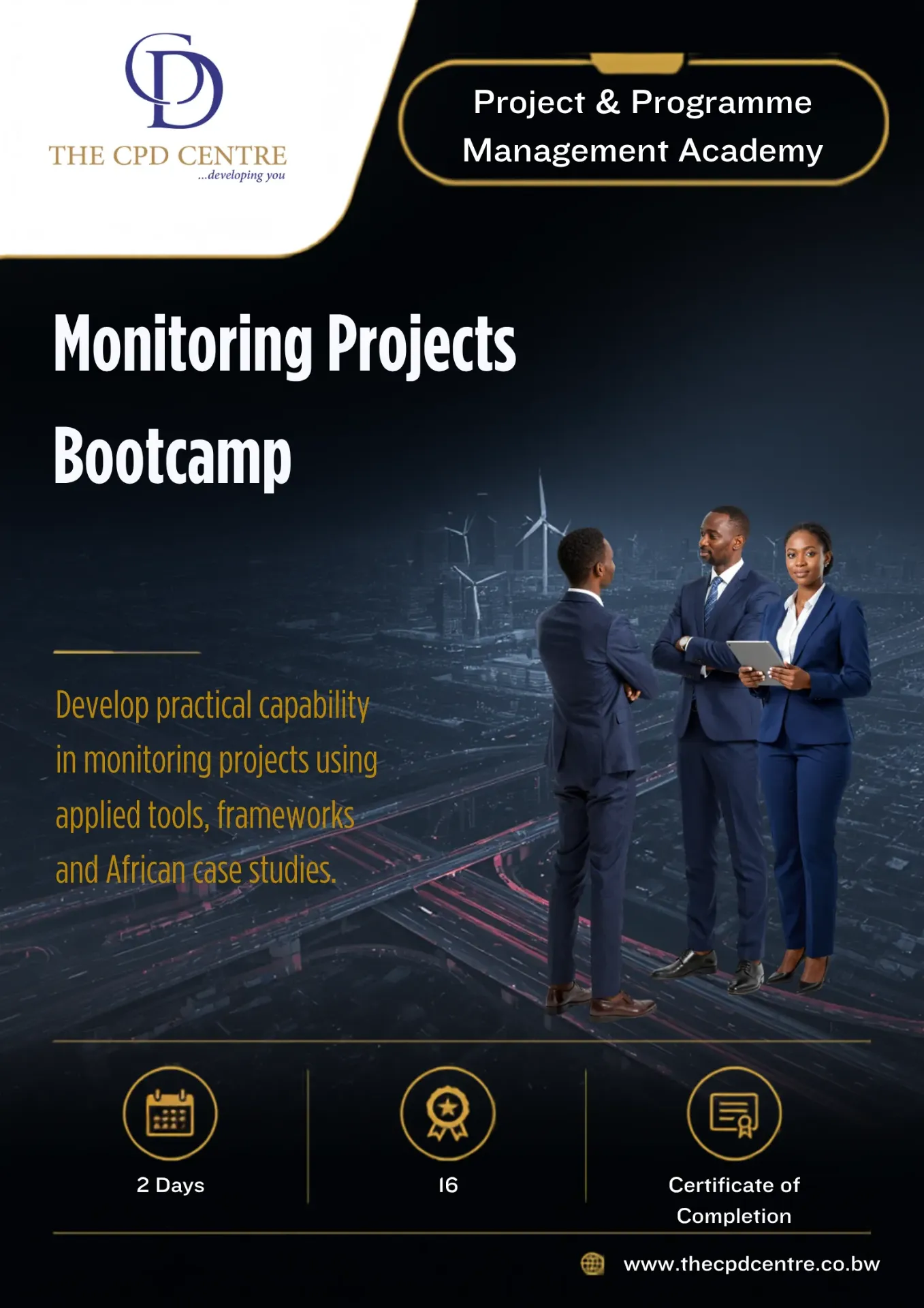 Monitoring Projects Bootcamp