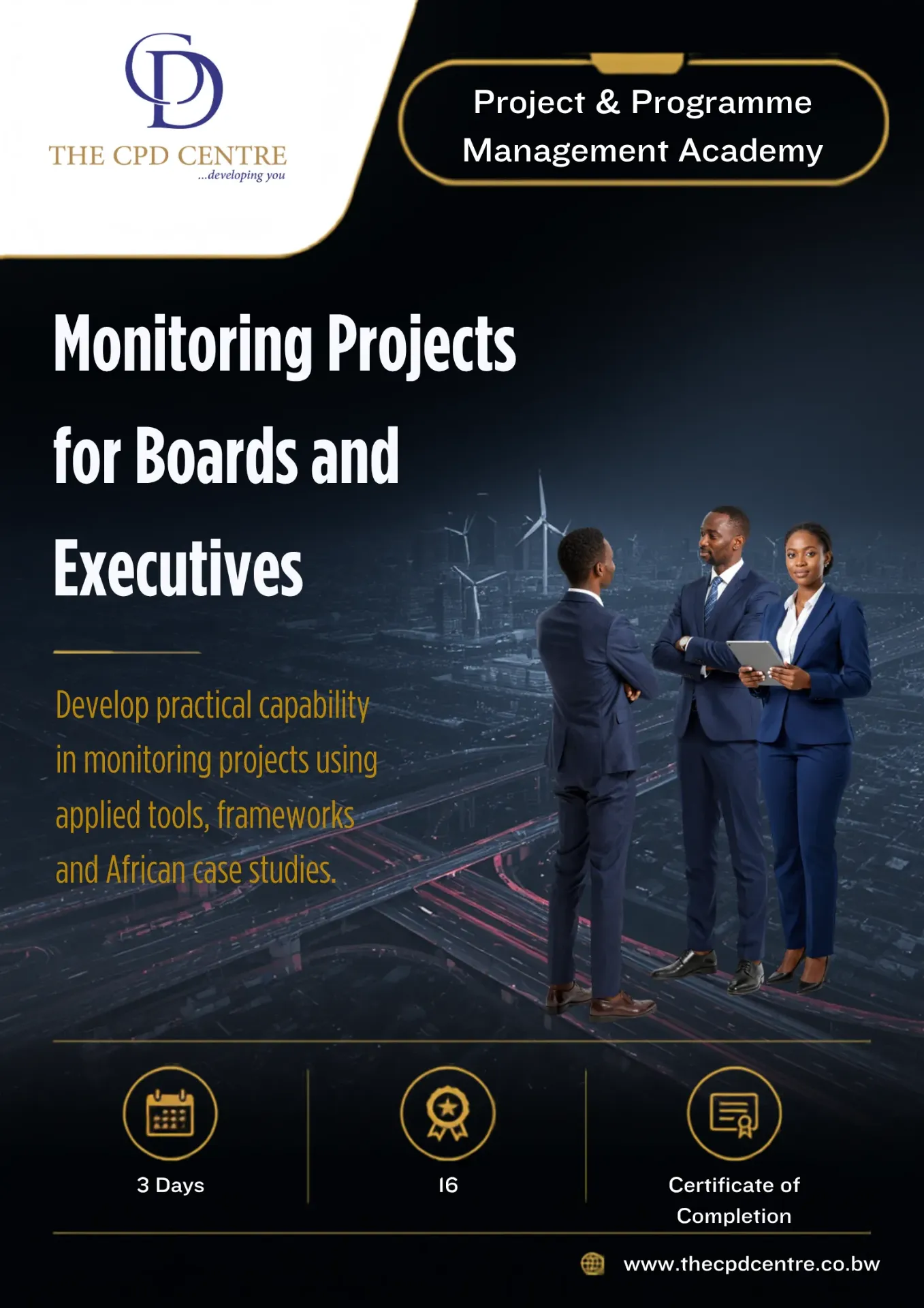 Monitoring Projects for Boards and Executives