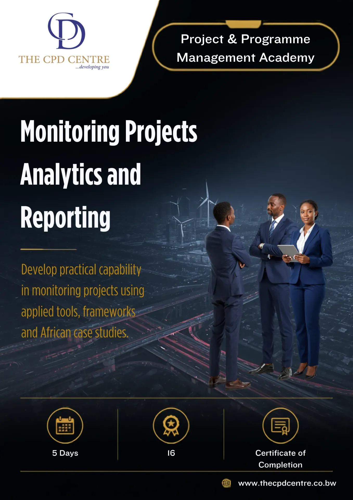 Monitoring Projects Analytics and Reporting