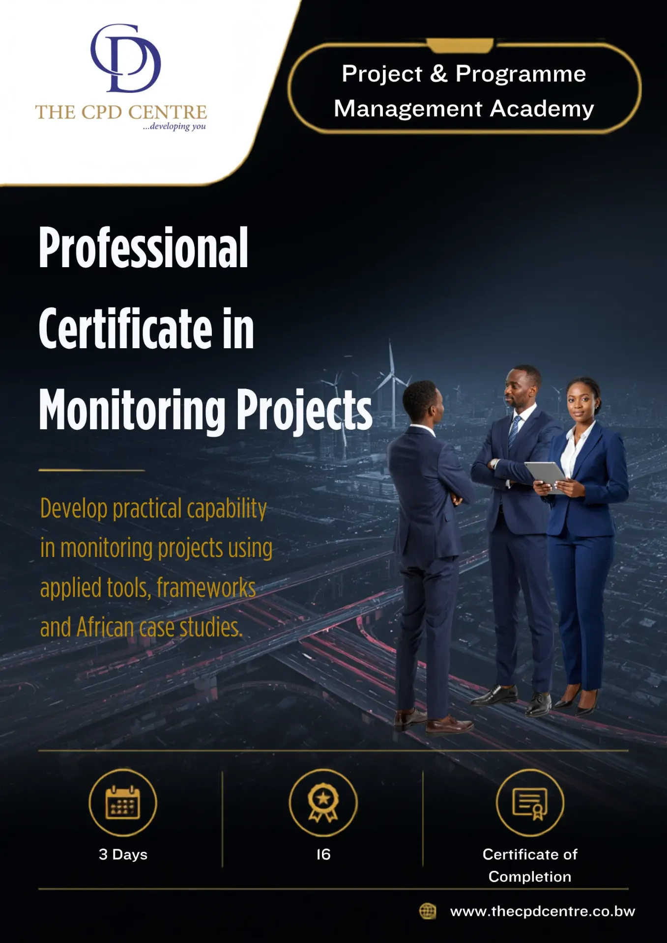 [PPM-MP-020] Professional Certificate in Monitoring Projects