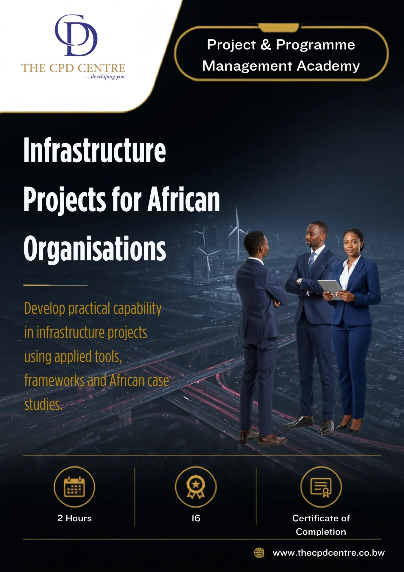 [PPM-IP-003] Infrastructure Projects for African Organisations