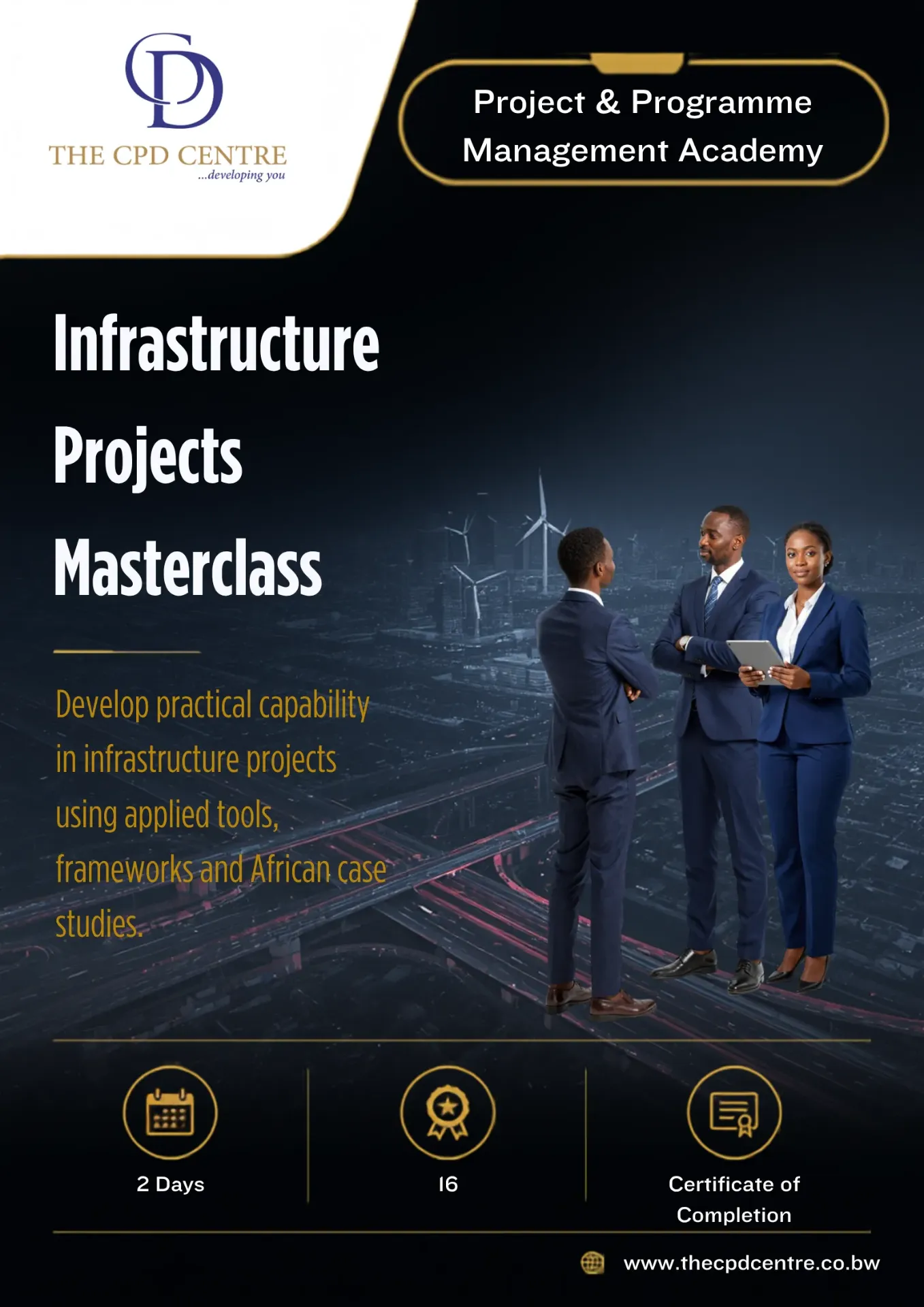 Infrastructure Projects Masterclass