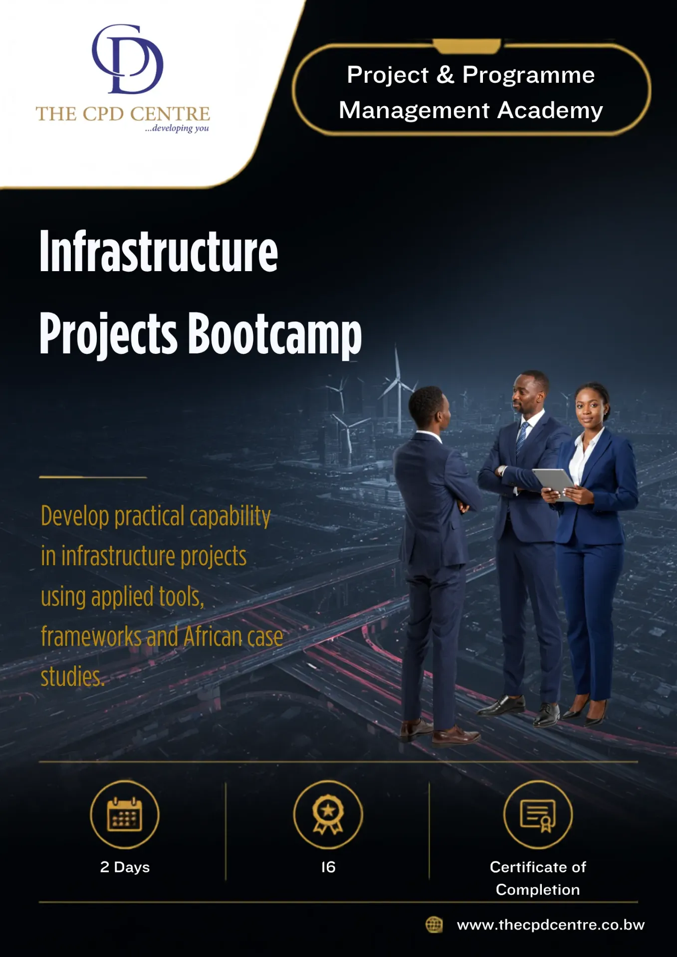 Infrastructure Projects Bootcamp