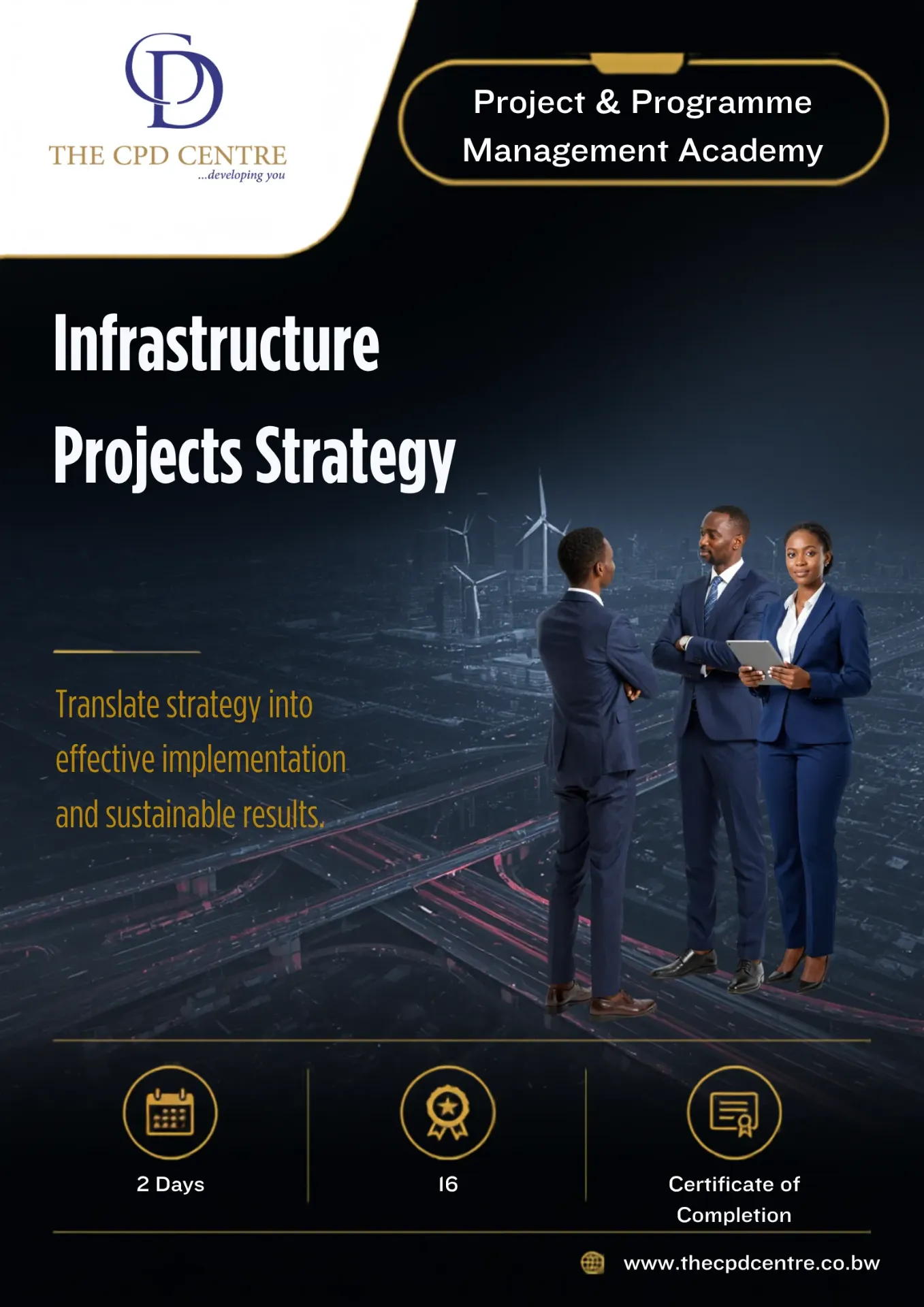 Infrastructure Projects Strategy