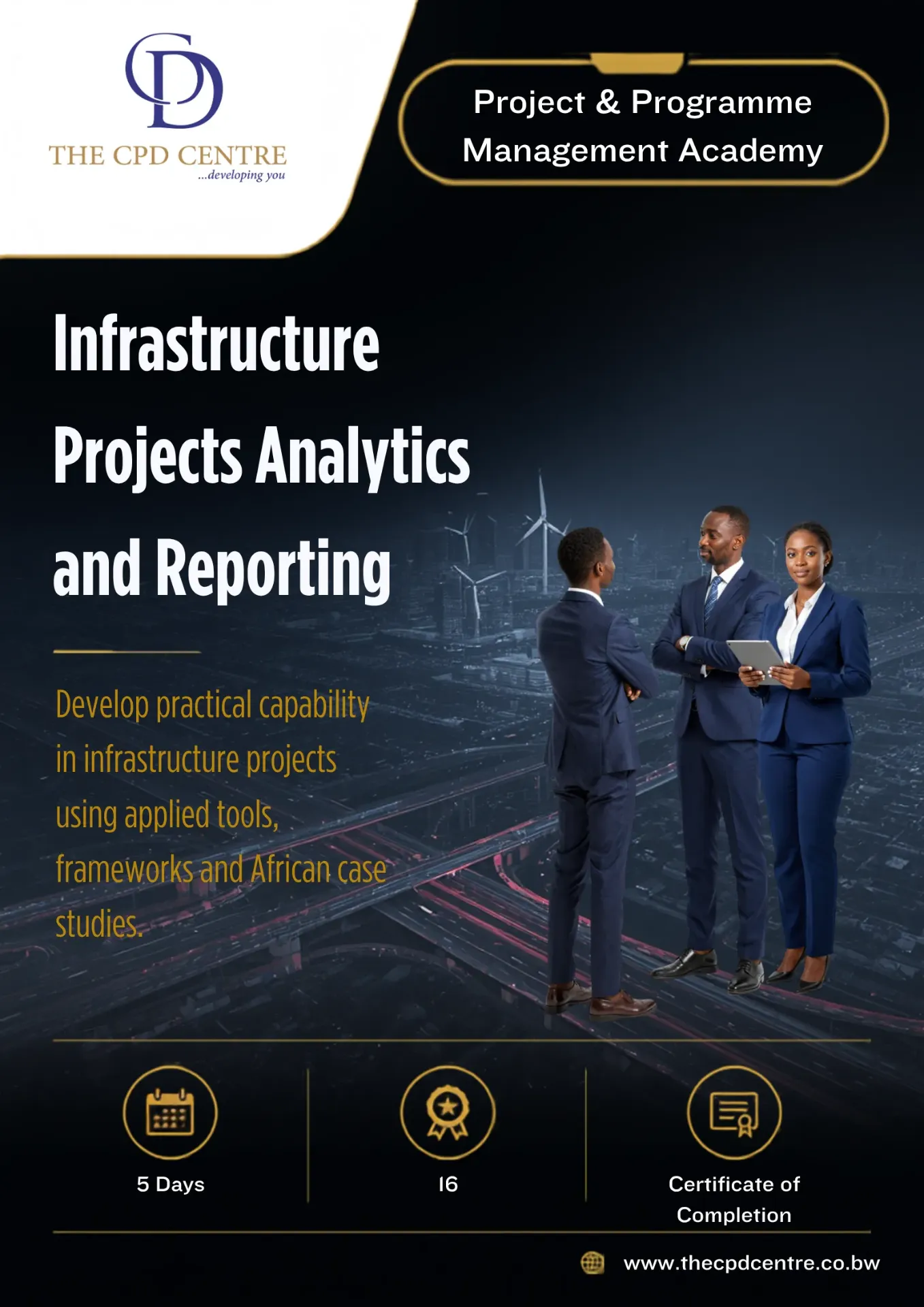 Infrastructure Projects Analytics and Reporting