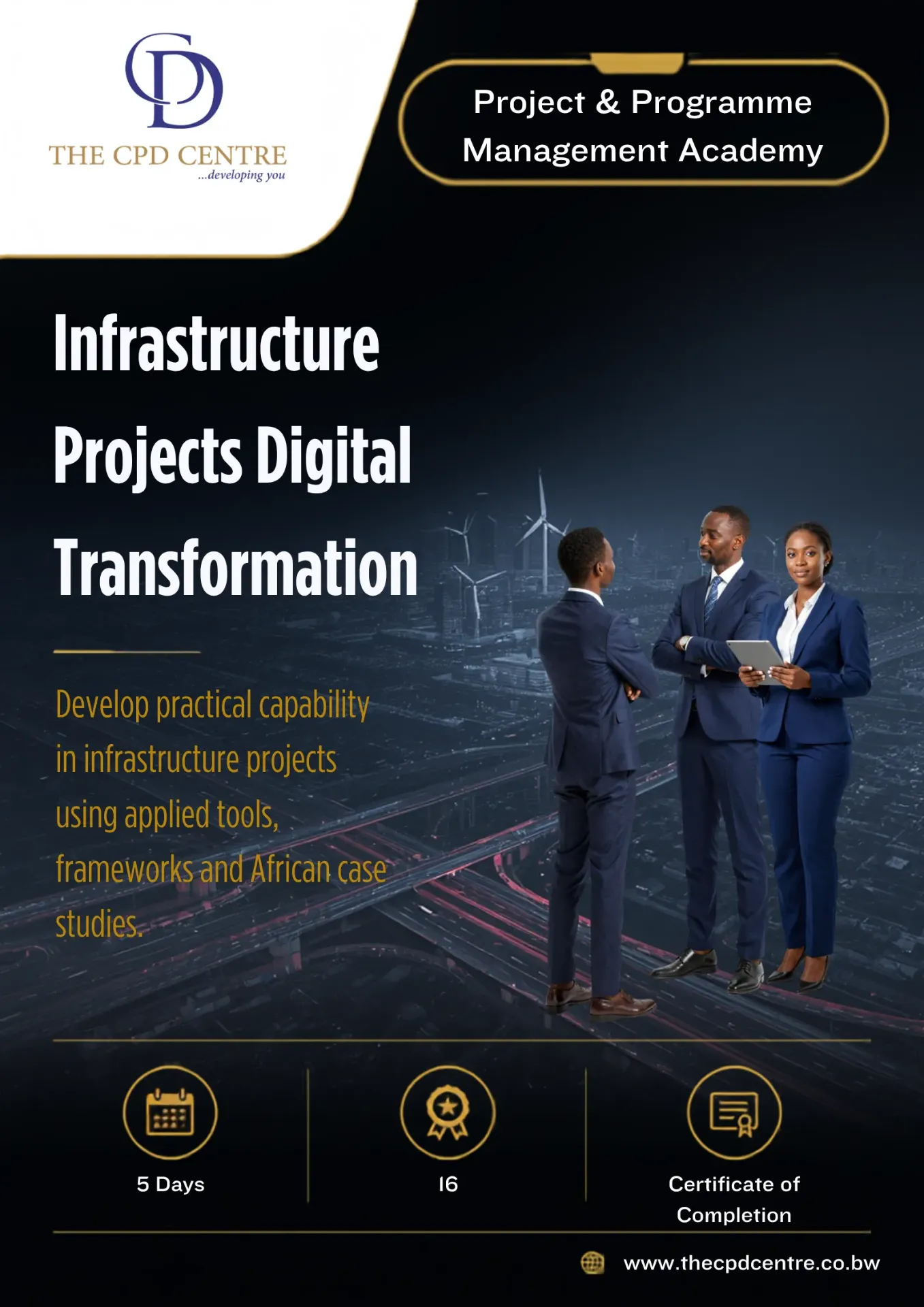 Infrastructure Projects Digital Transformation