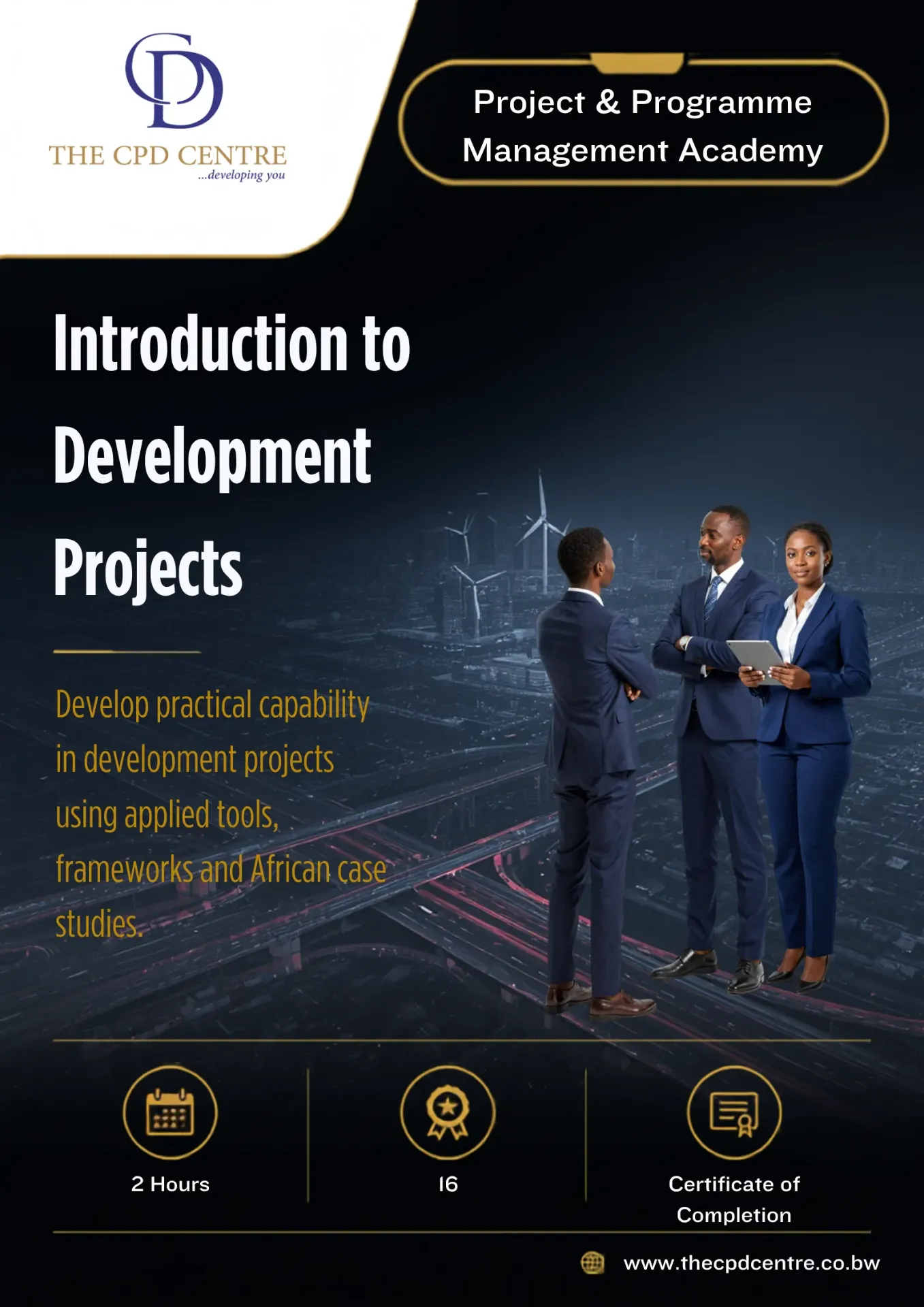 [PPM-DP-002] Introduction to Development Projects