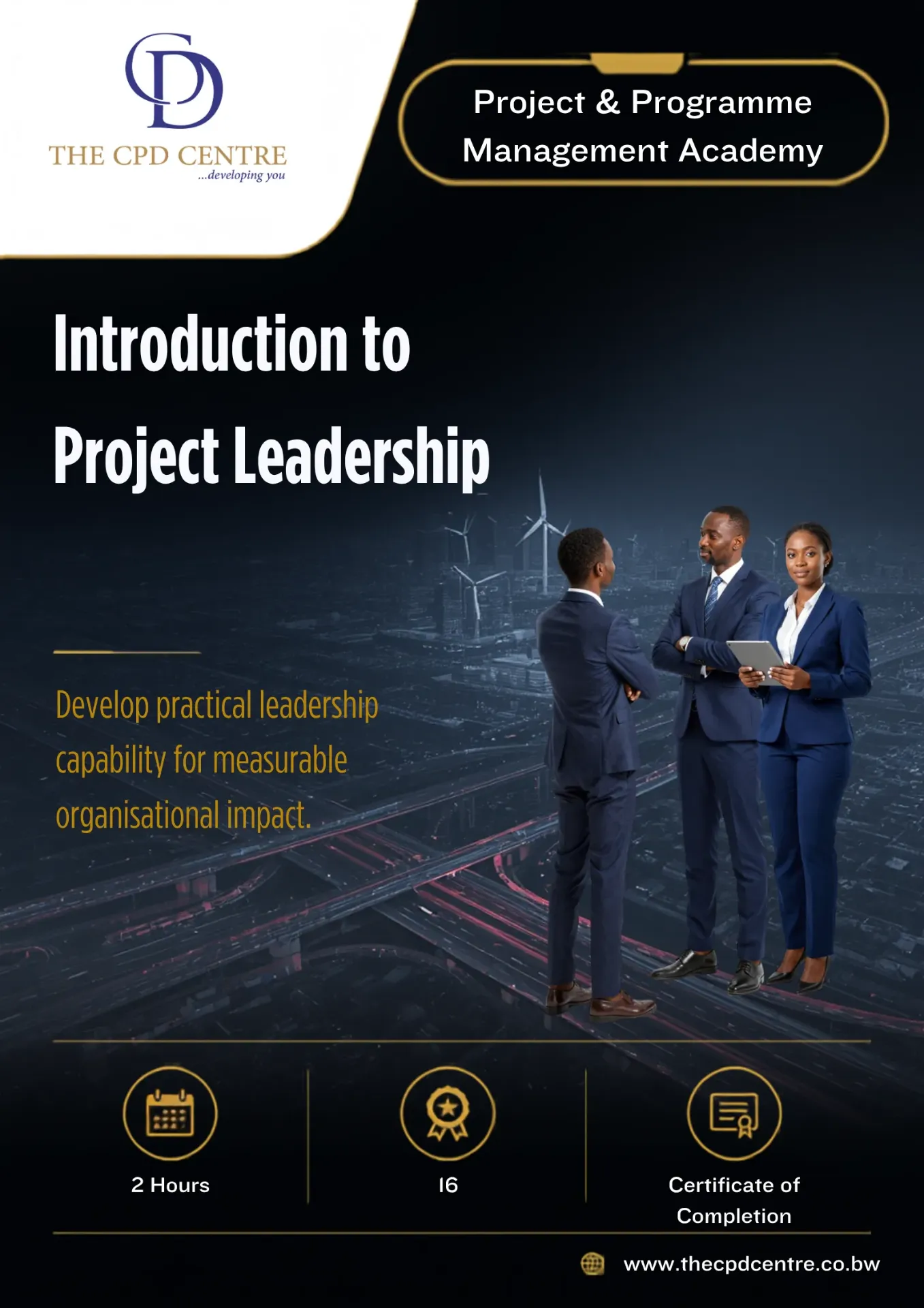 [PPM-PL-002] Introduction to Project Leadership