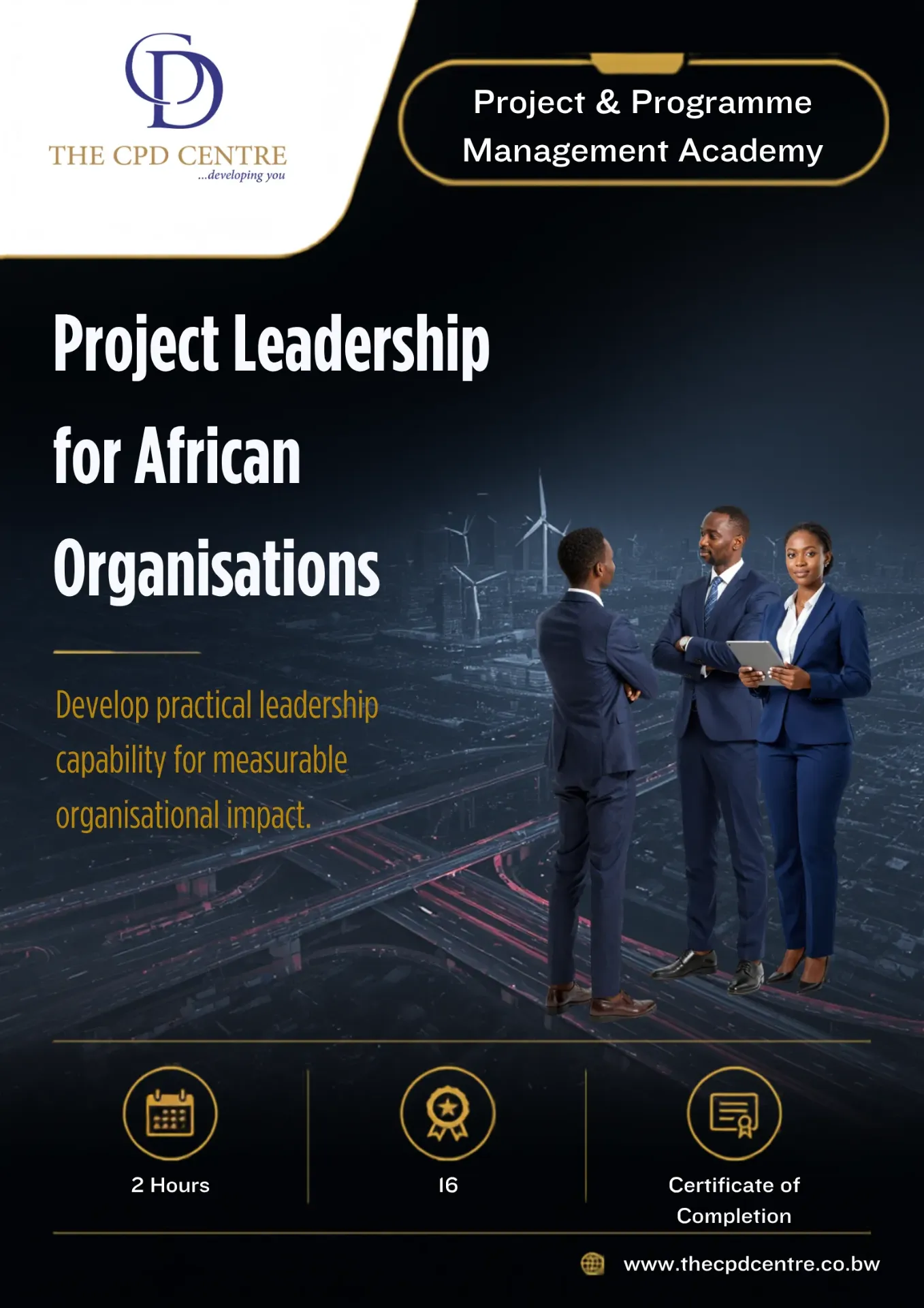 [PPM-PL-003] Project Leadership for African Organisations