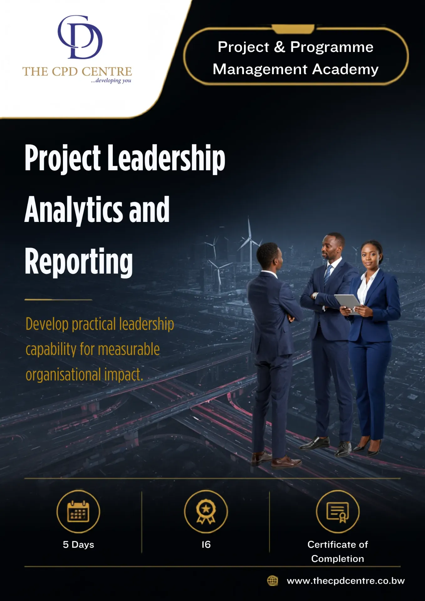 Project Leadership Analytics and Reporting