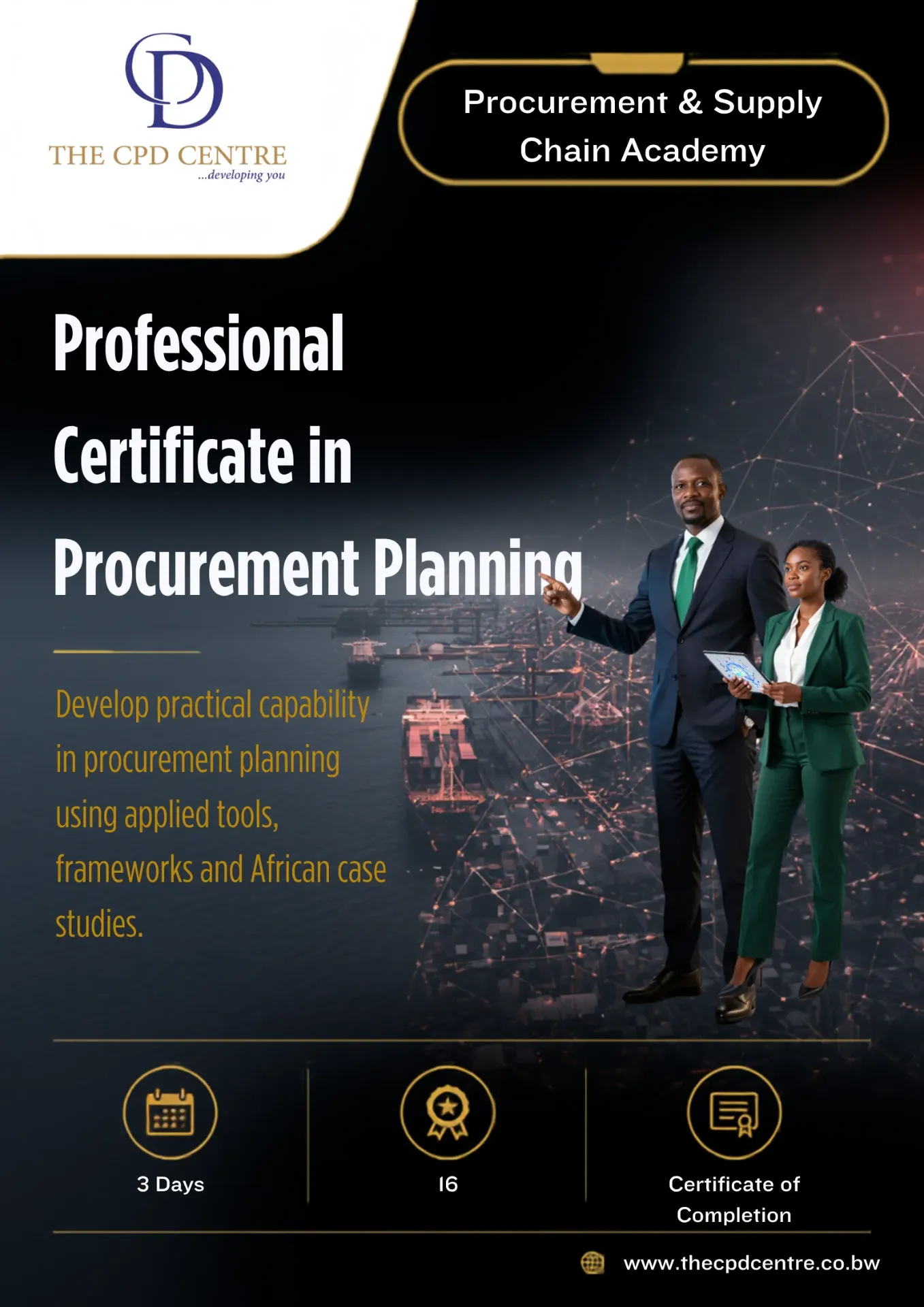 Professional Certificate in Procurement Planning