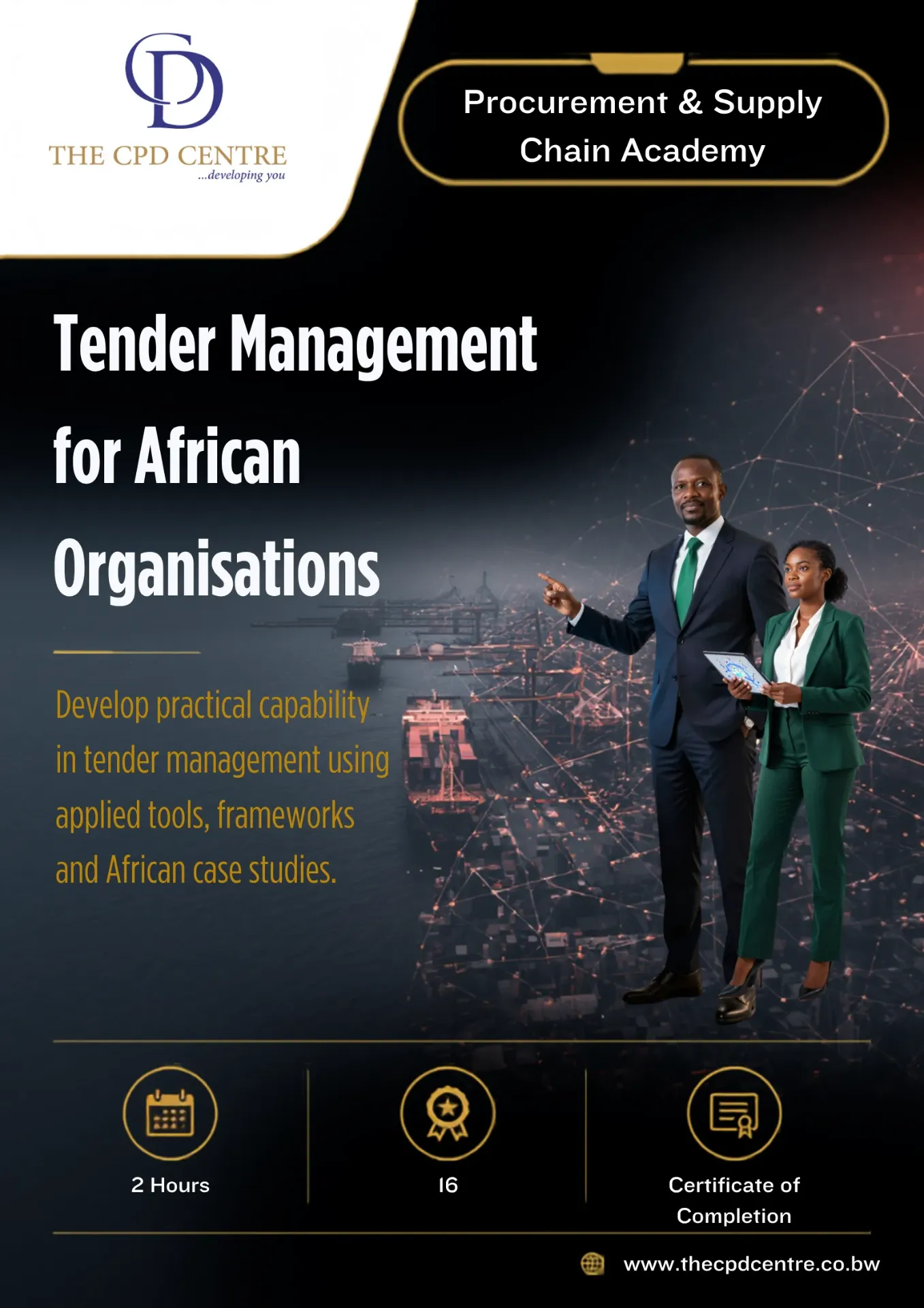 Tender Management for African Organisations