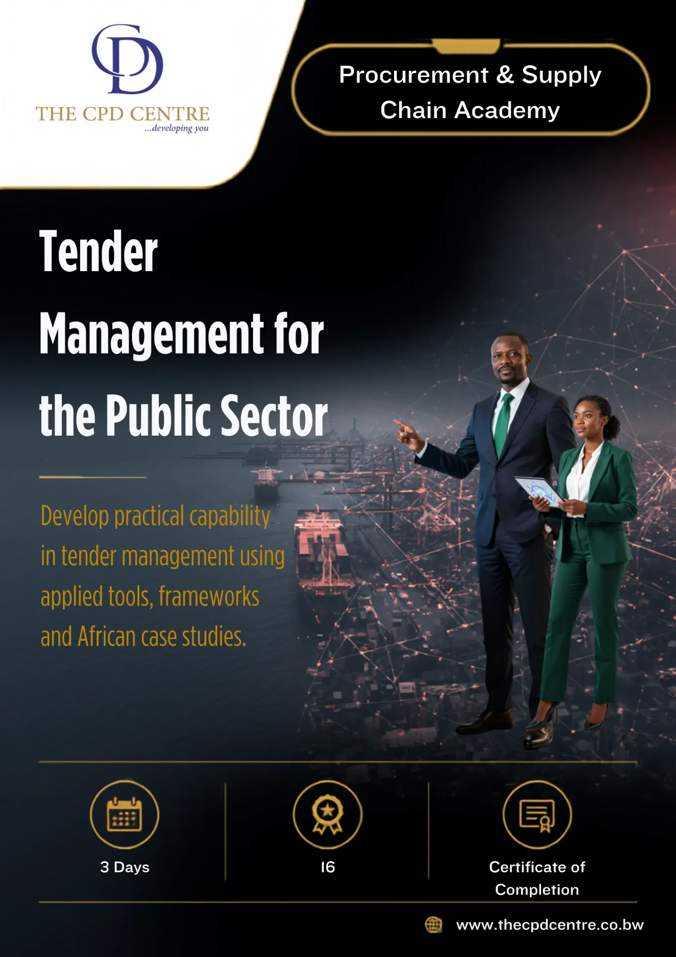 Tender Management for the Public Sector
