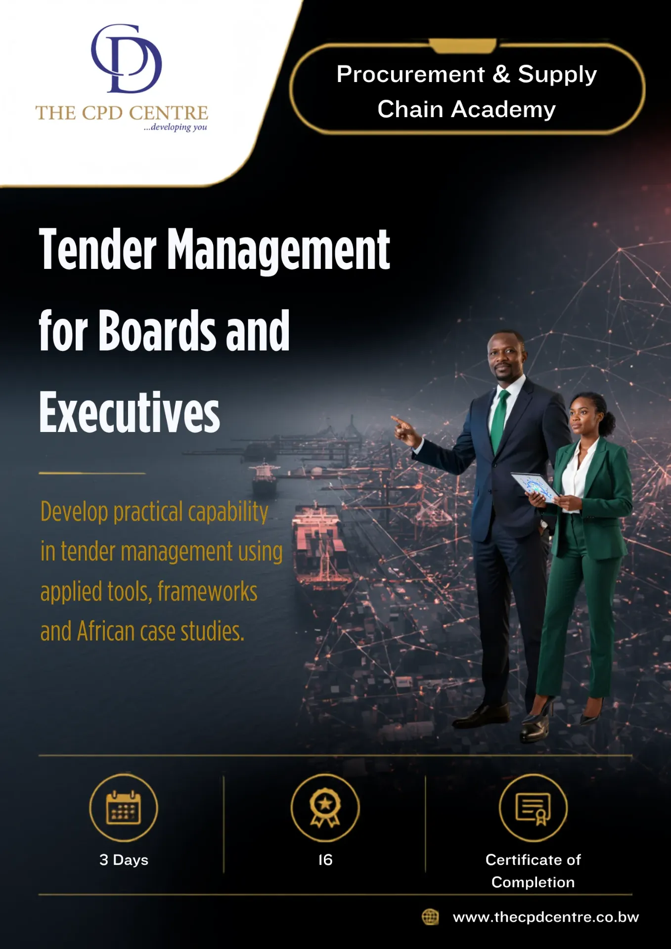 Tender Management for Boards and Executives