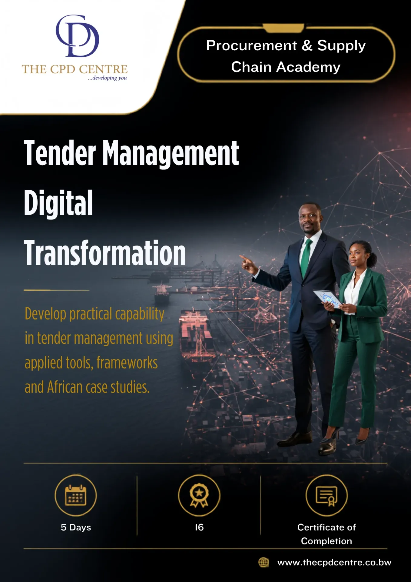 Tender Management Digital Transformation