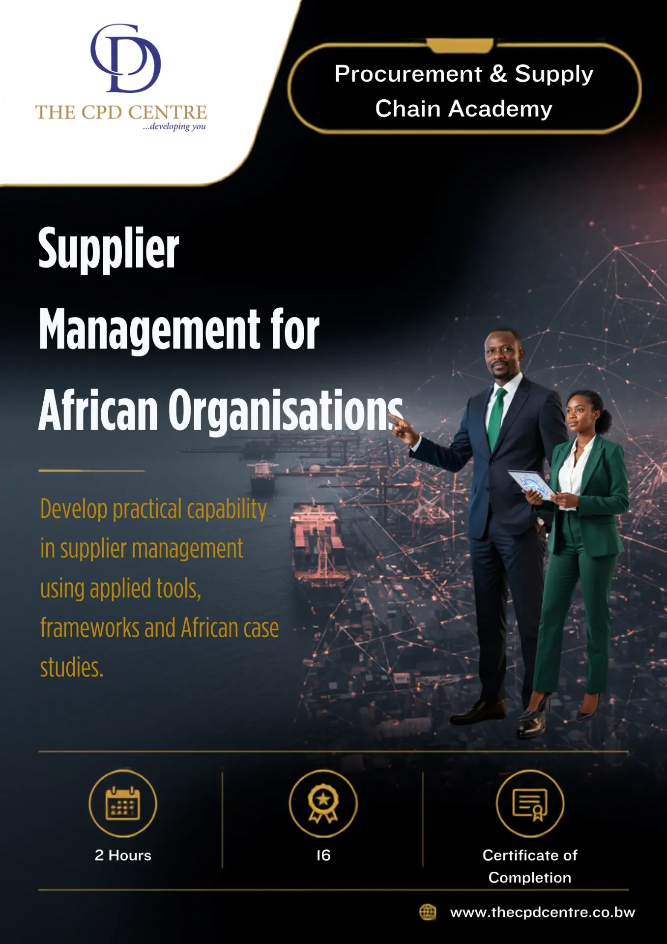Supplier Management for African Organisations