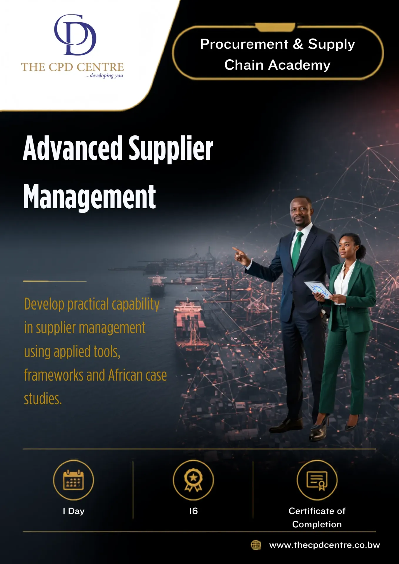 [PSC-SM-007] Advanced Supplier Management