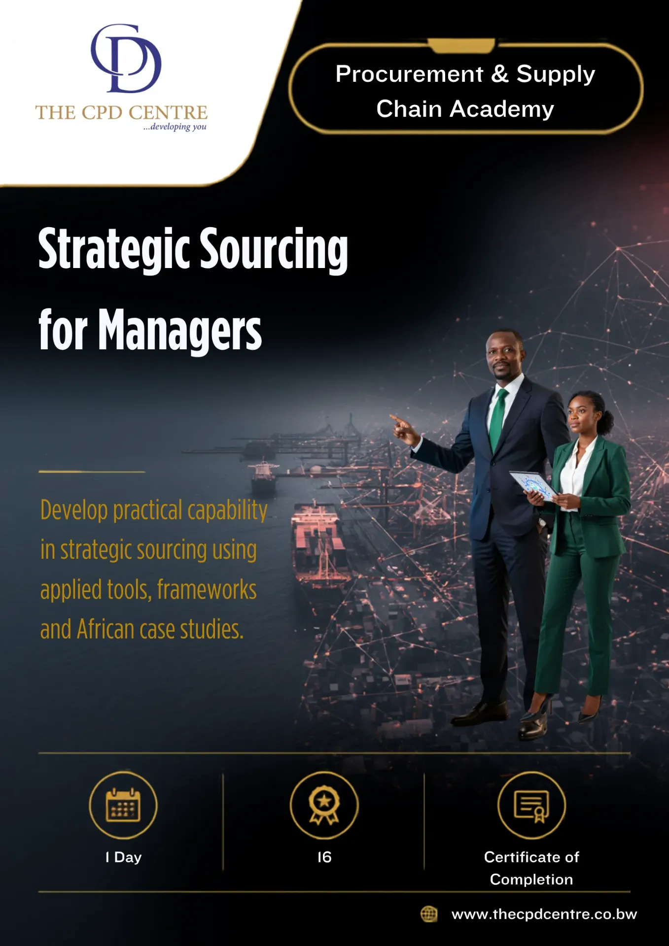 [PSC-SS-004] Strategic Sourcing for Managers