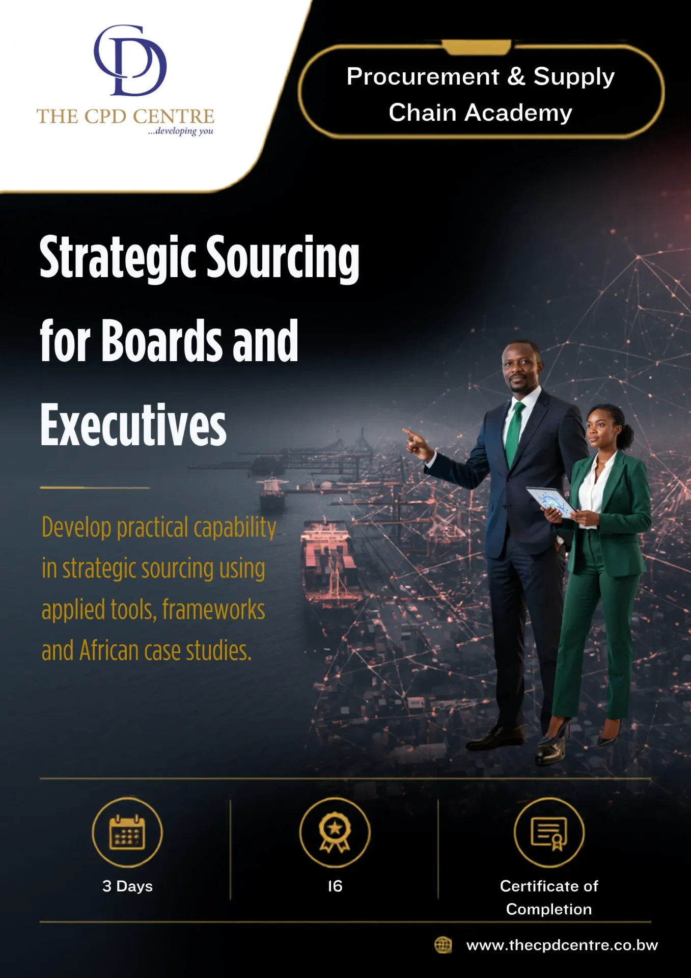 Strategic Sourcing for Boards and Executives