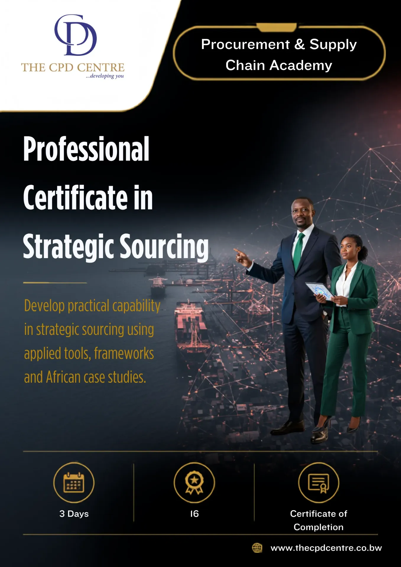 Professional Certificate in Strategic Sourcing