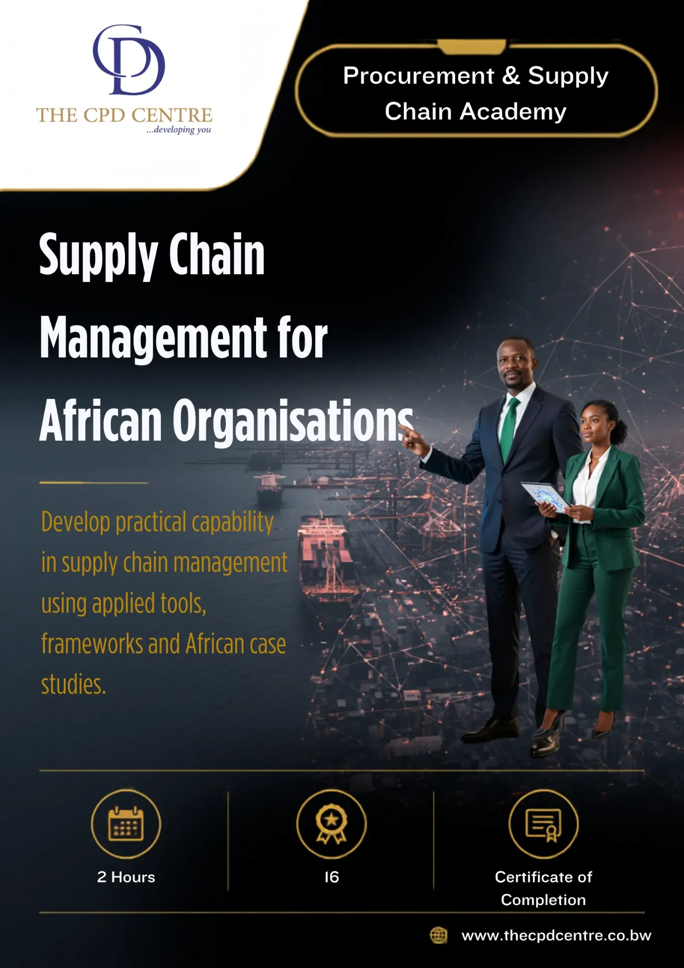 Supply Chain Management for African Organisations