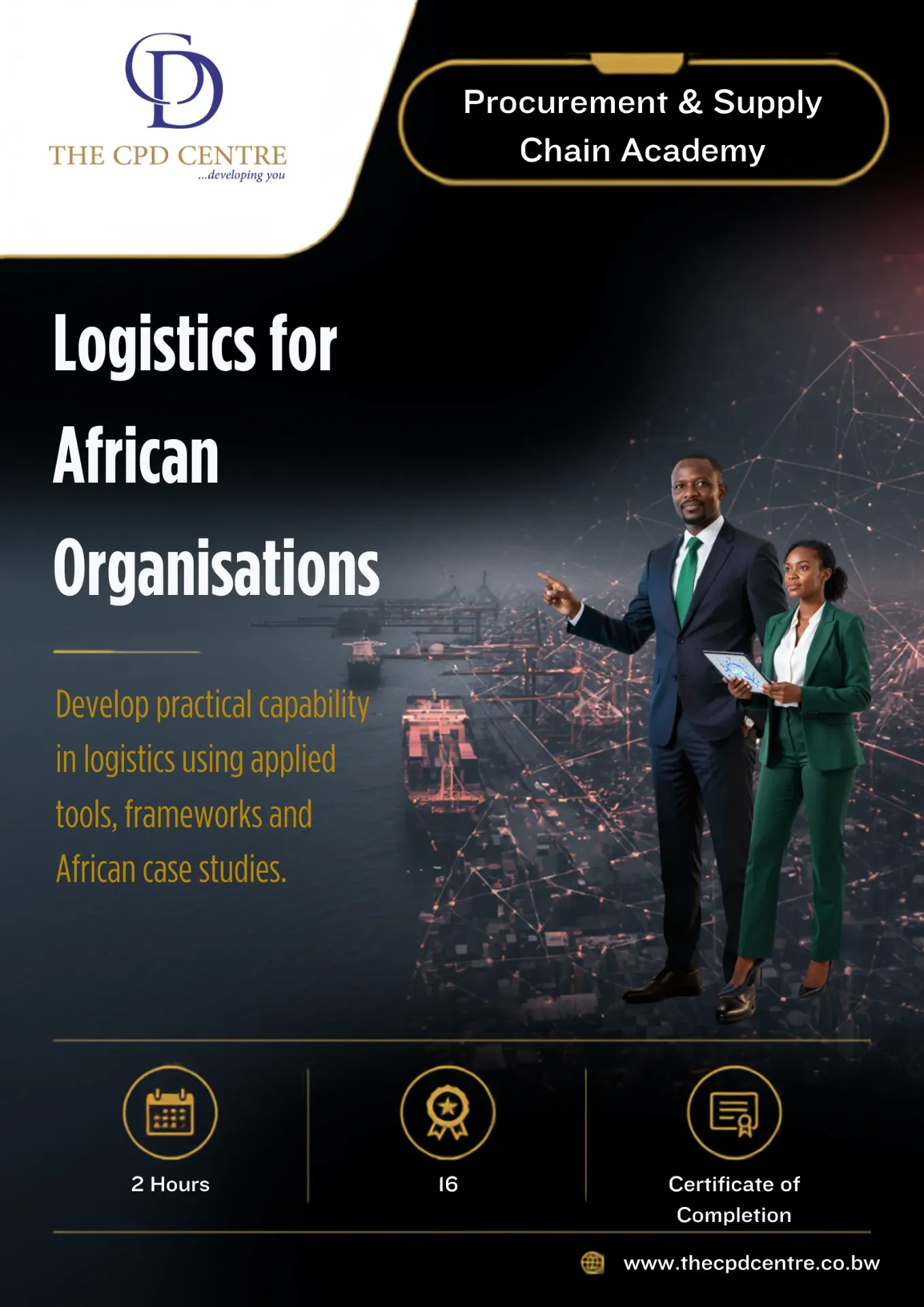 [PSC-LOGI-003] Logistics for African Organisations