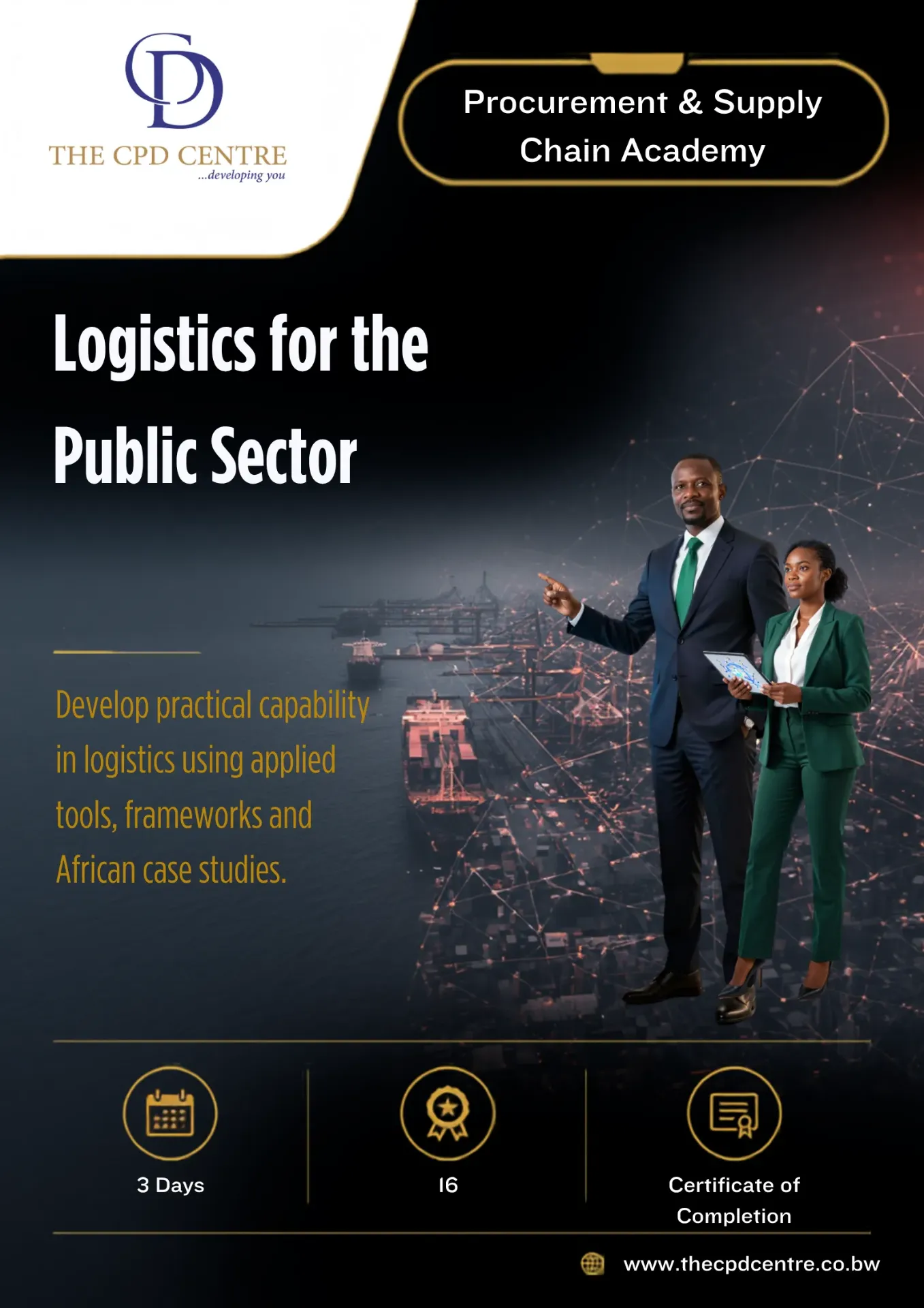 [PSC-LOGI-013] Logistics for the Public Sector