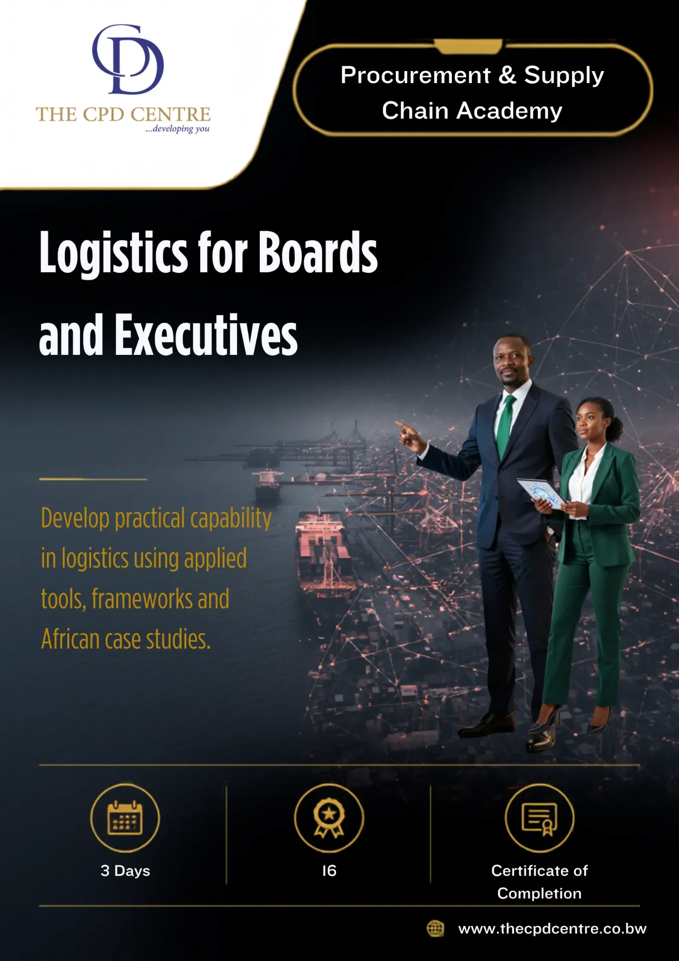 Logistics for Boards and Executives