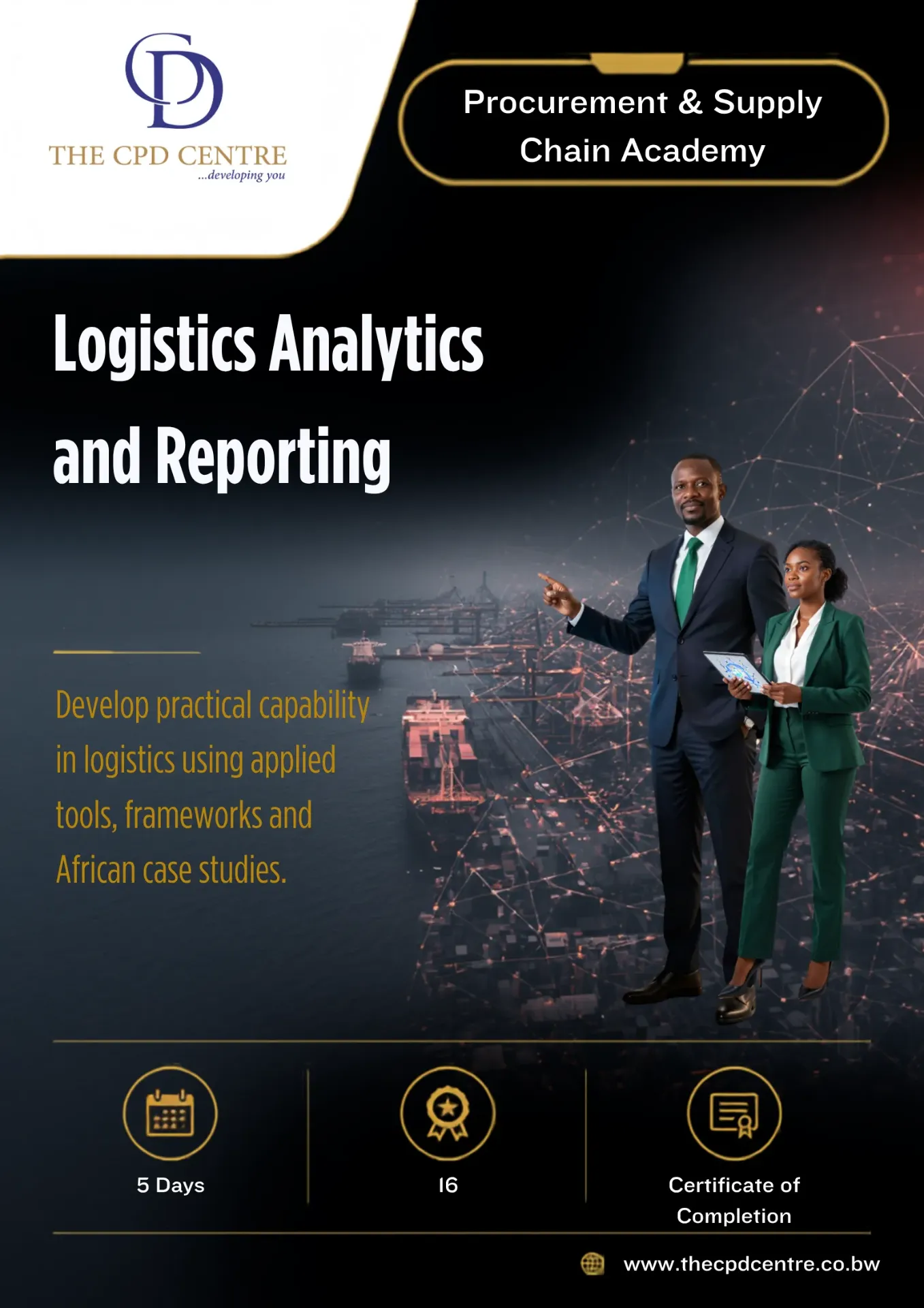 [PSC-LOGI-016] Logistics Analytics and Reporting