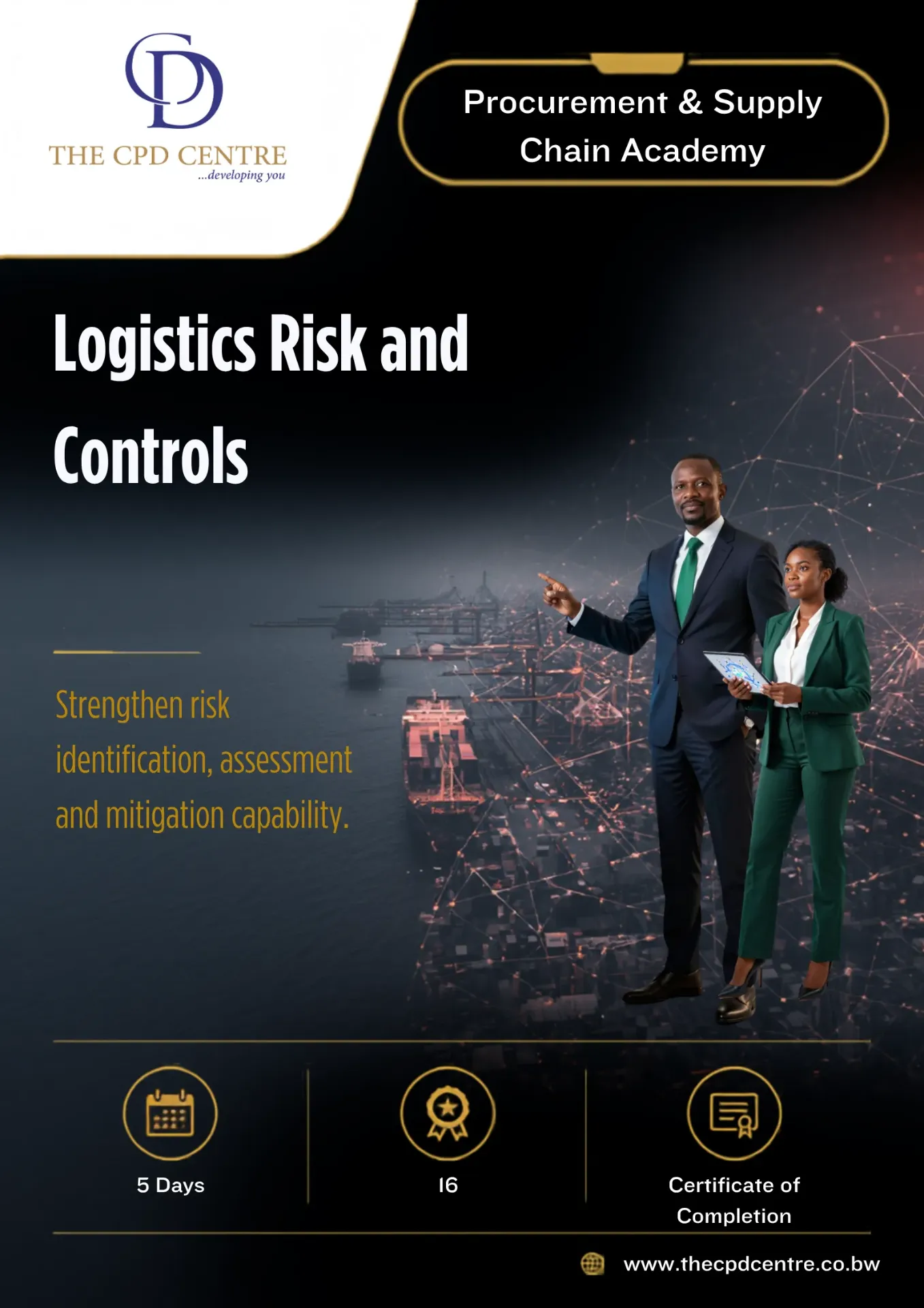 [PSC-LOGI-018] Logistics Risk and Controls