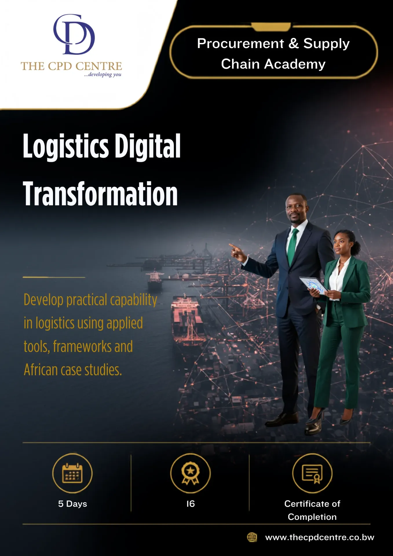 [PSC-LOGI-019] Logistics Digital Transformation