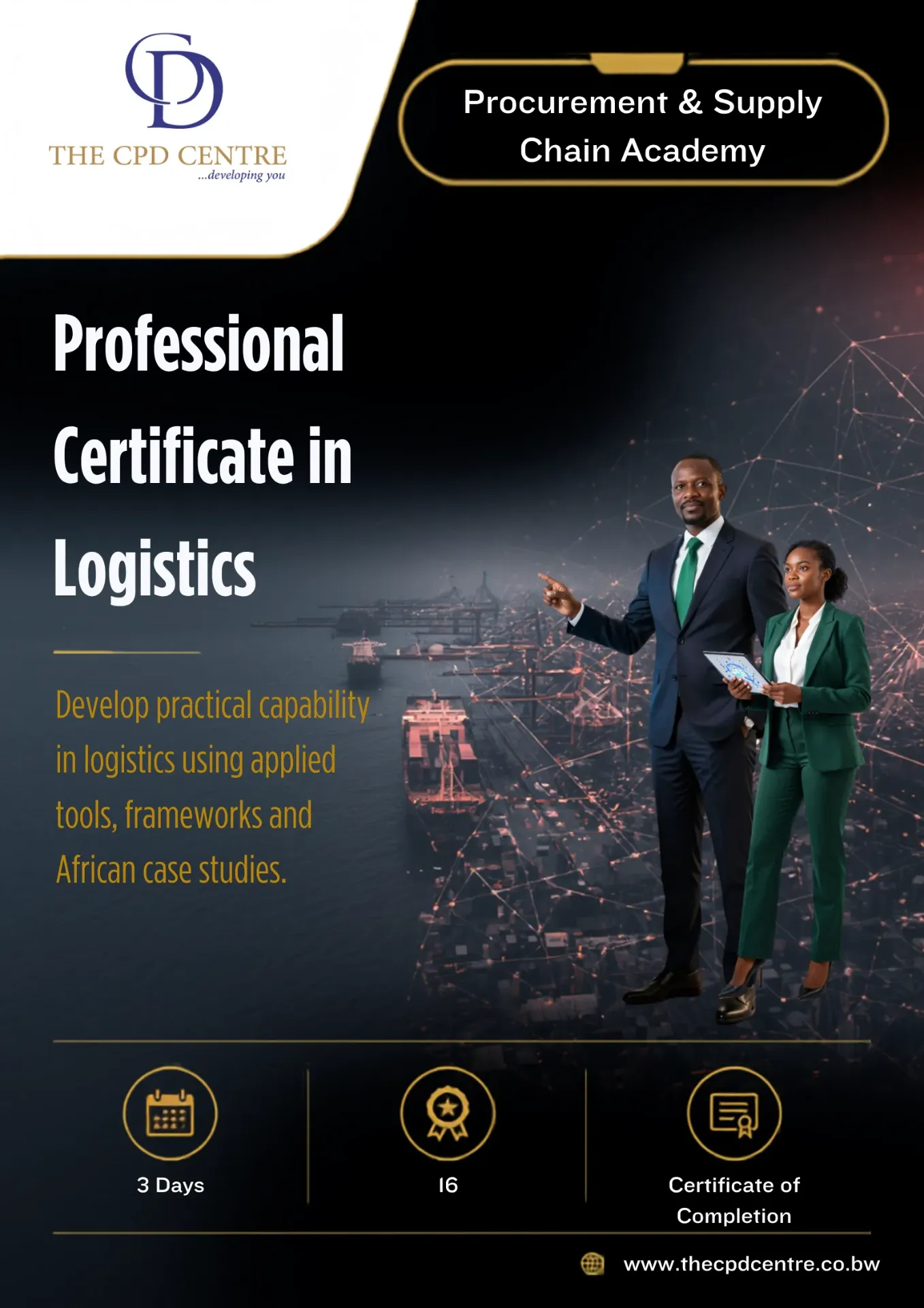[PSC-LOGI-020] Professional Certificate in Logistics