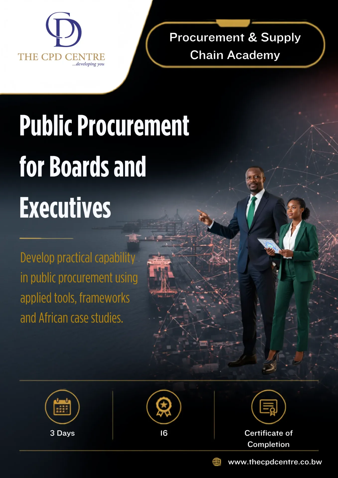 [PSC-PP-015] Public Procurement for Boards and Executives