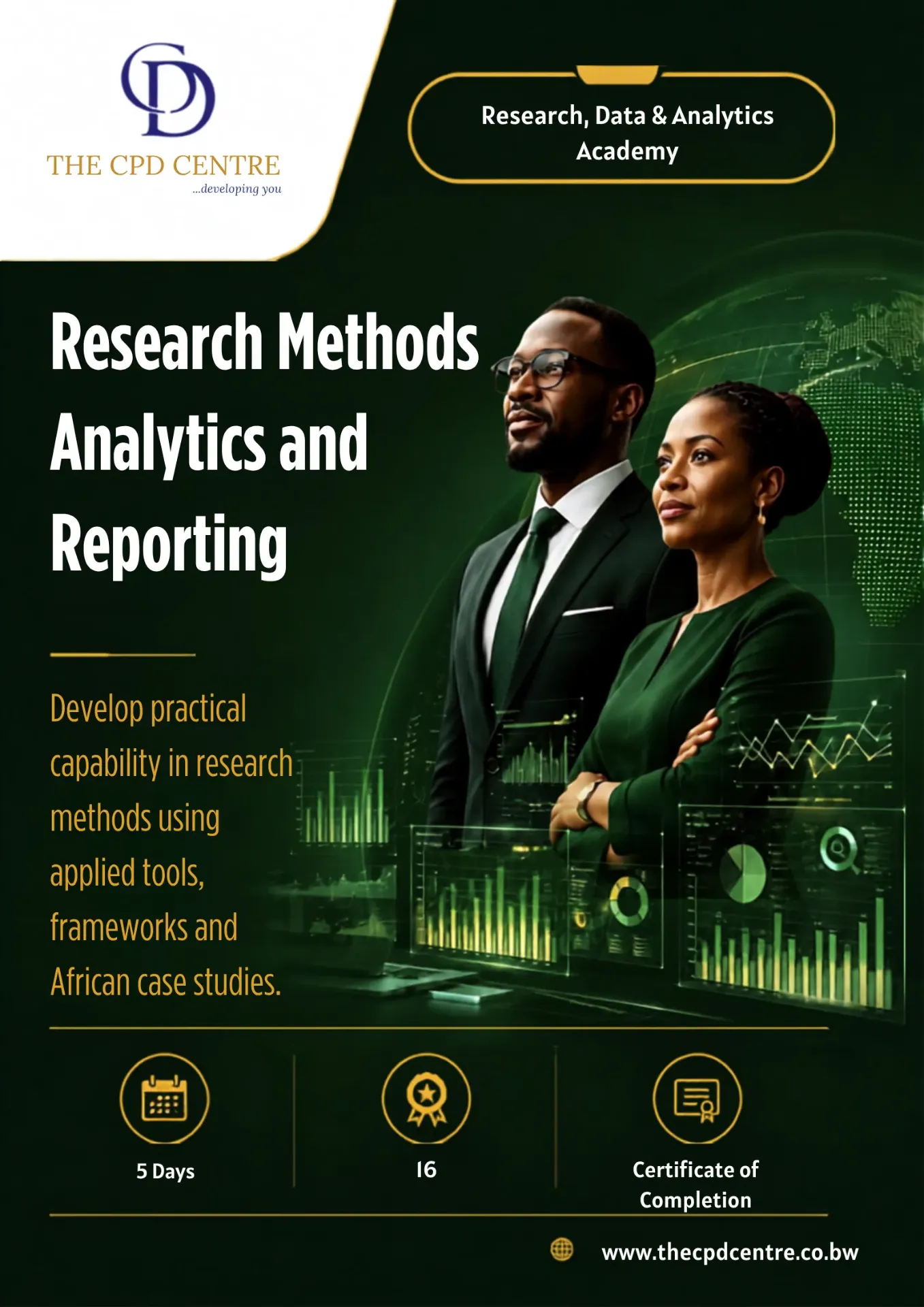 [RDA-RM-016] Research Methods Analytics and Reporting
