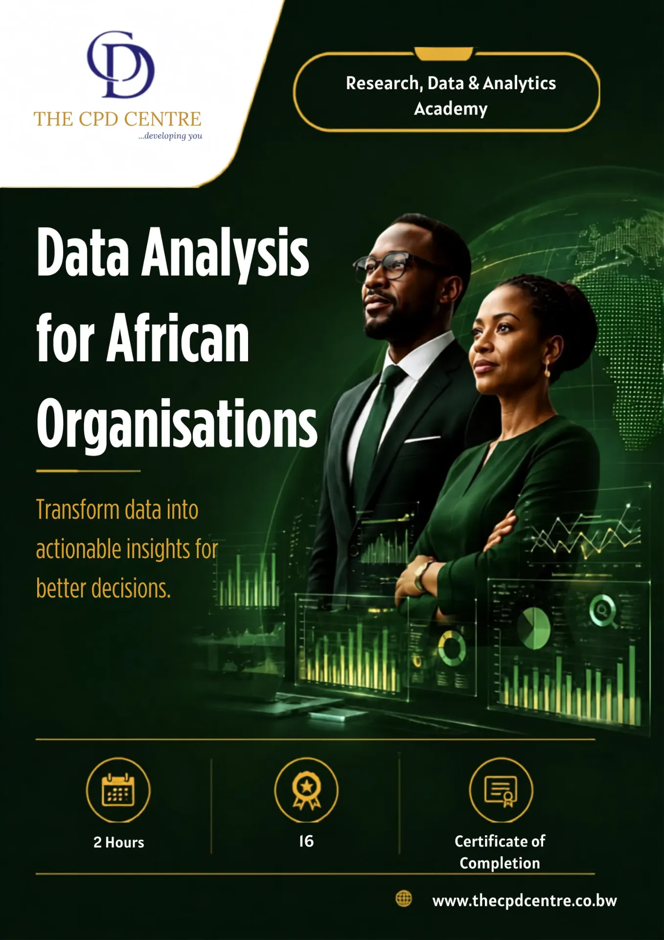 [RDA-DA-003] Data Analysis for African Organisations