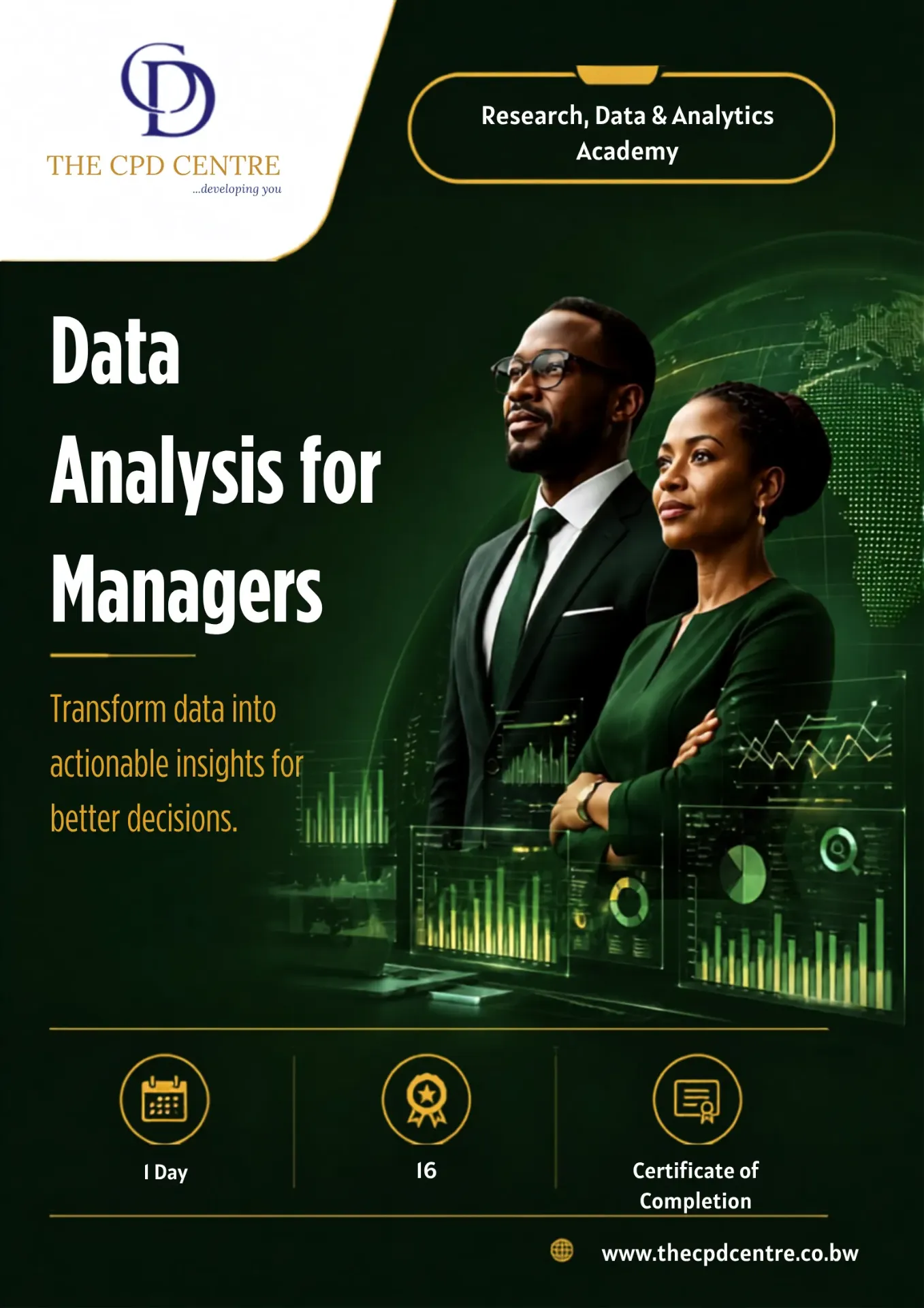 Data Analysis for Managers