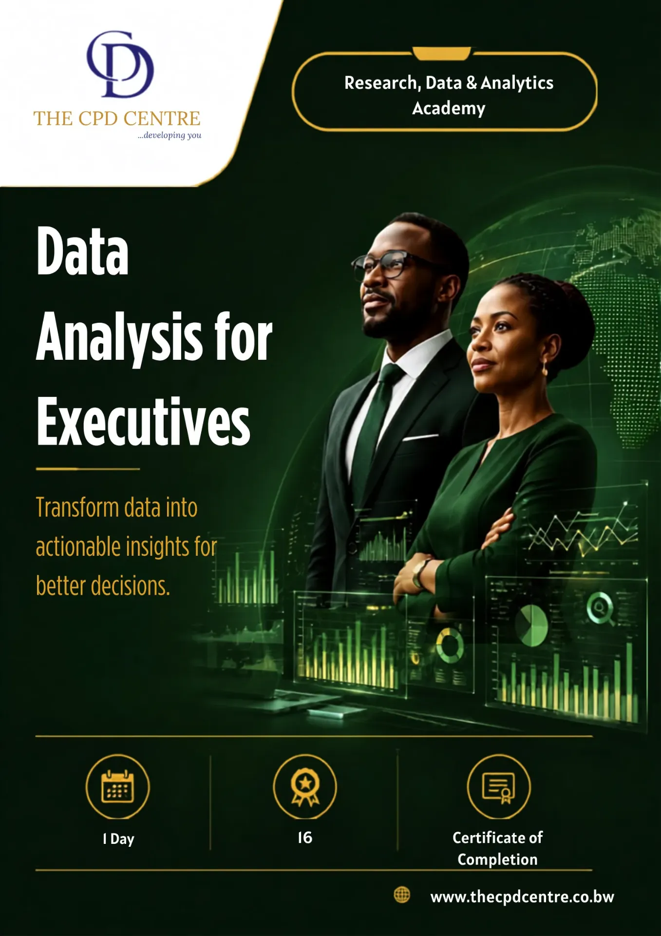 Data Analysis for Executives