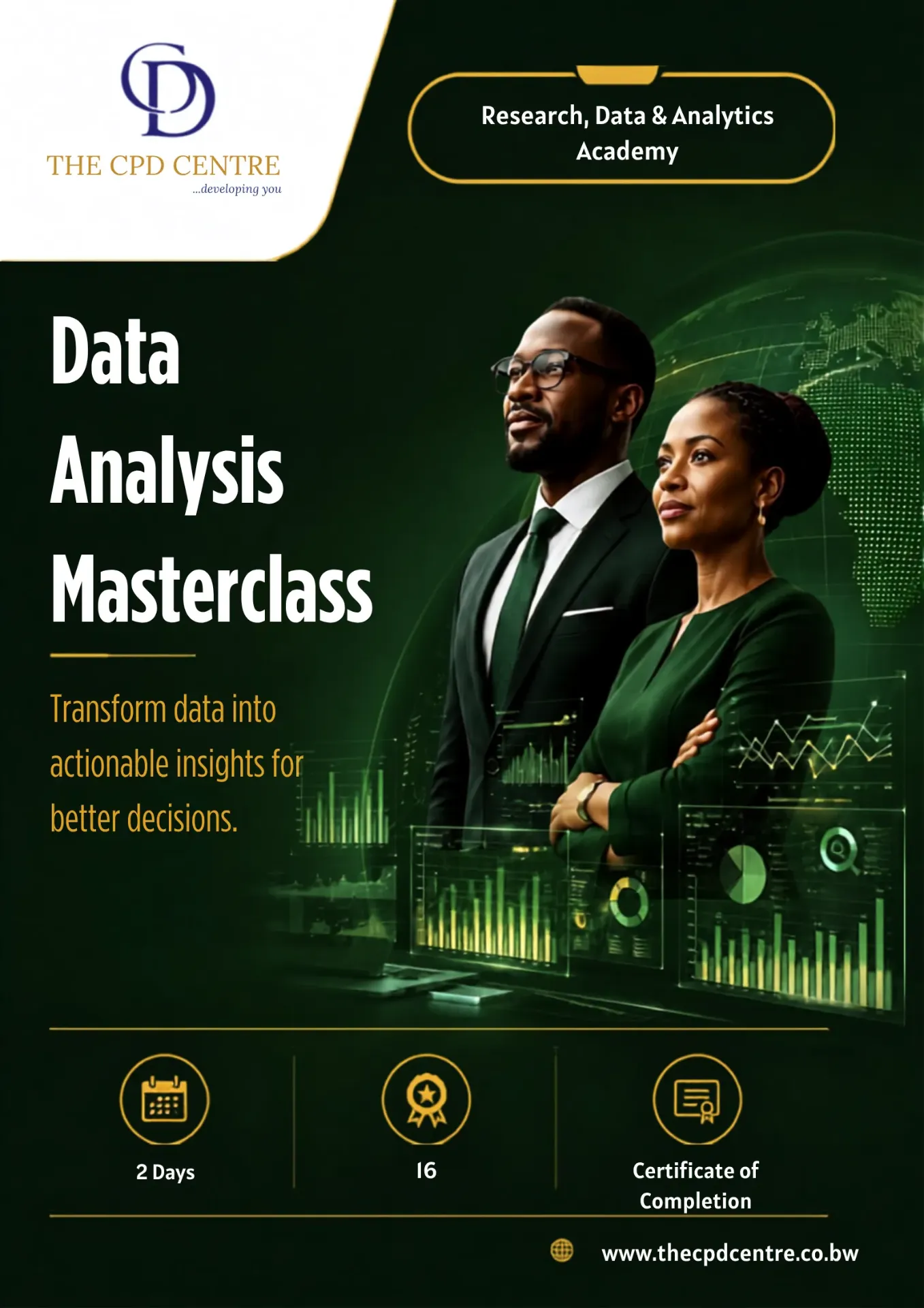 Data Analysis Masterclass
