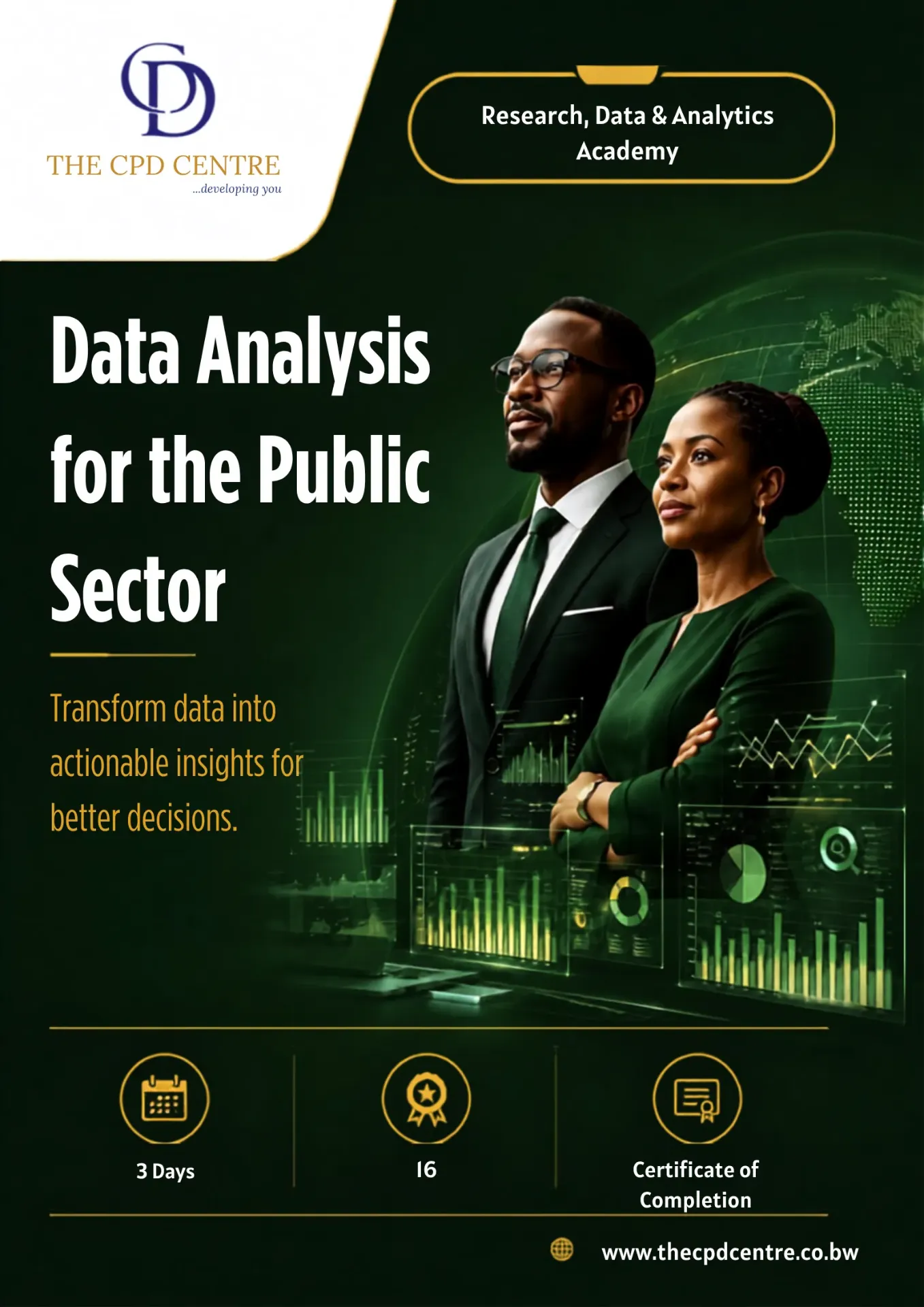 Data Analysis for the Public Sector